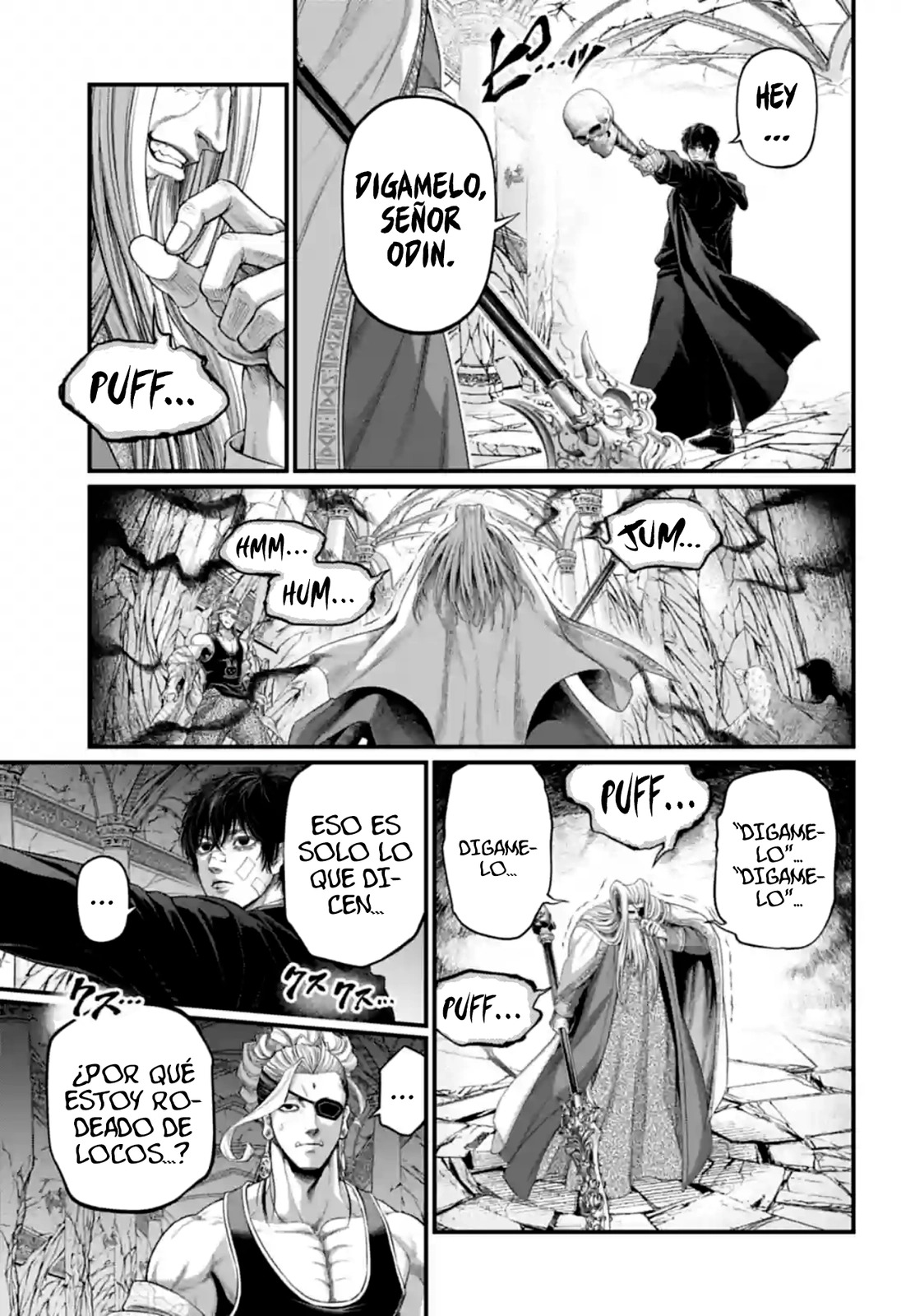 Read Shuumatsu no Valkyrie (es) Manga Online