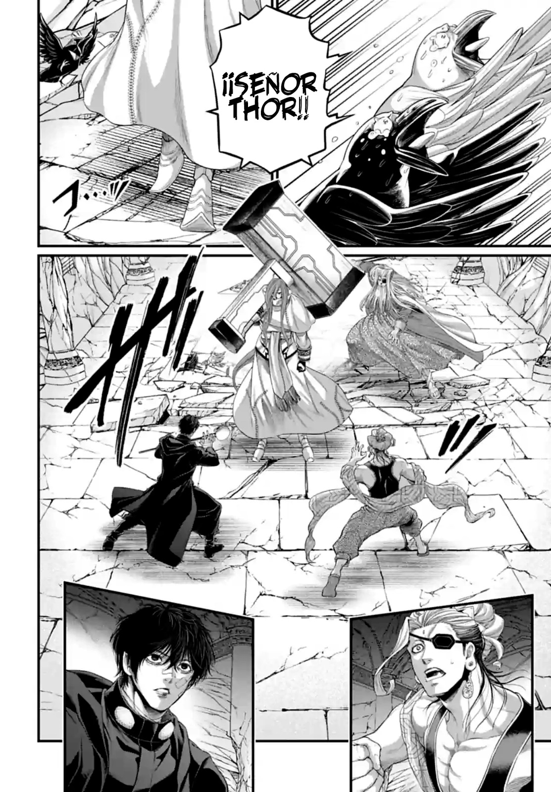 Read Shuumatsu no Valkyrie (es) Manga Online