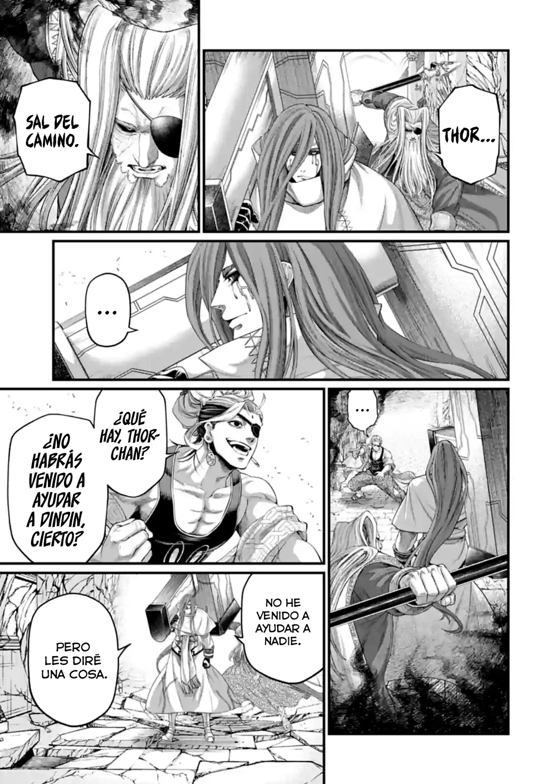 Read Shuumatsu no Valkyrie (es) Manga Online