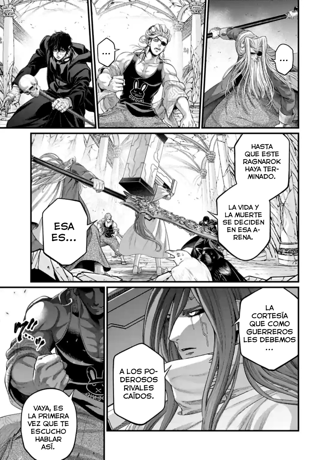 Read Shuumatsu no Valkyrie (es) Manga Online