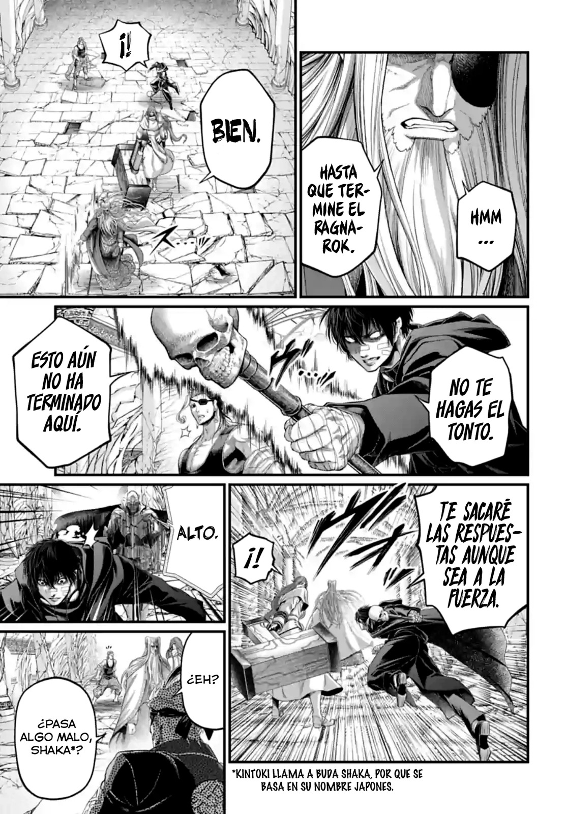 Read Shuumatsu no Valkyrie (es) Manga Online