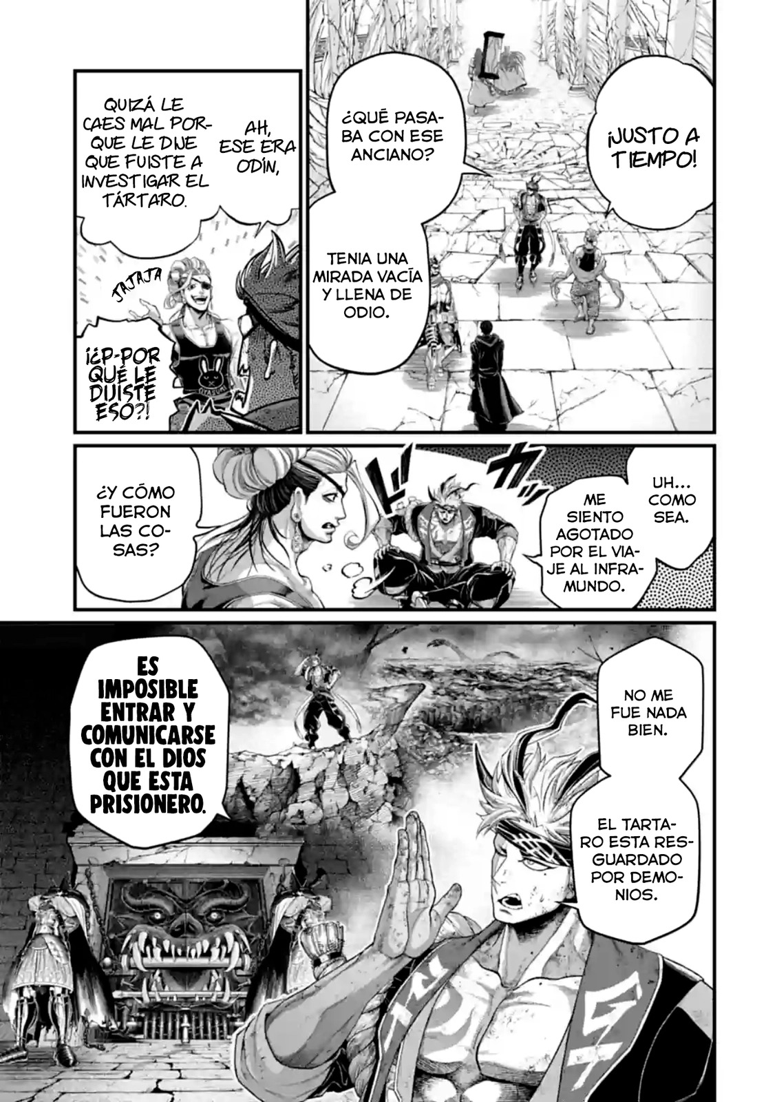 Read Shuumatsu no Valkyrie (es) Manga Online