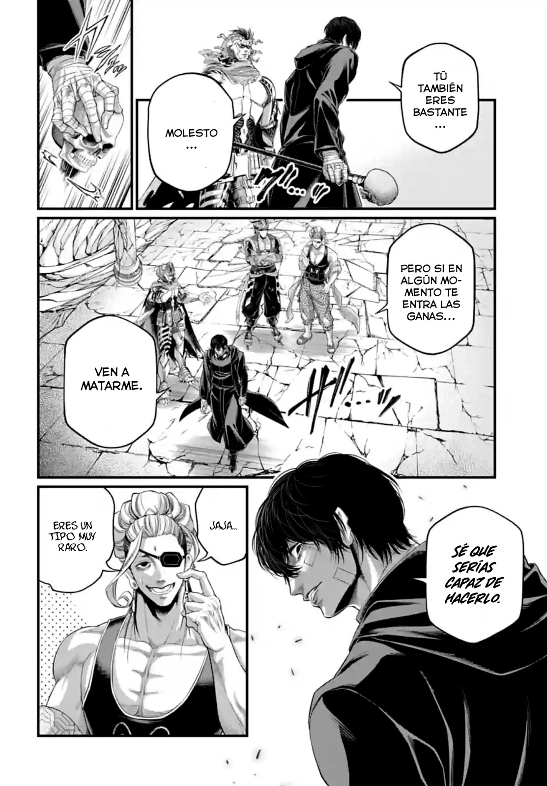 Read Shuumatsu no Valkyrie (es) Manga Online