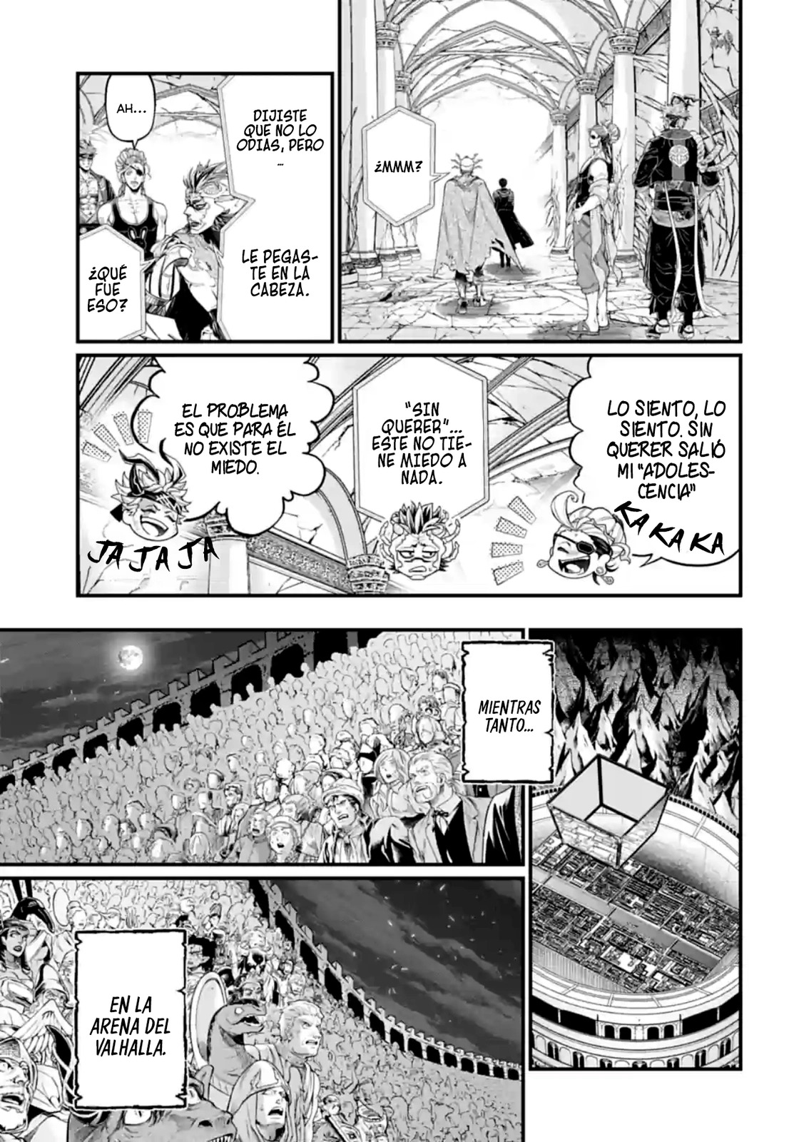 Read Shuumatsu no Valkyrie (es) Manga Online