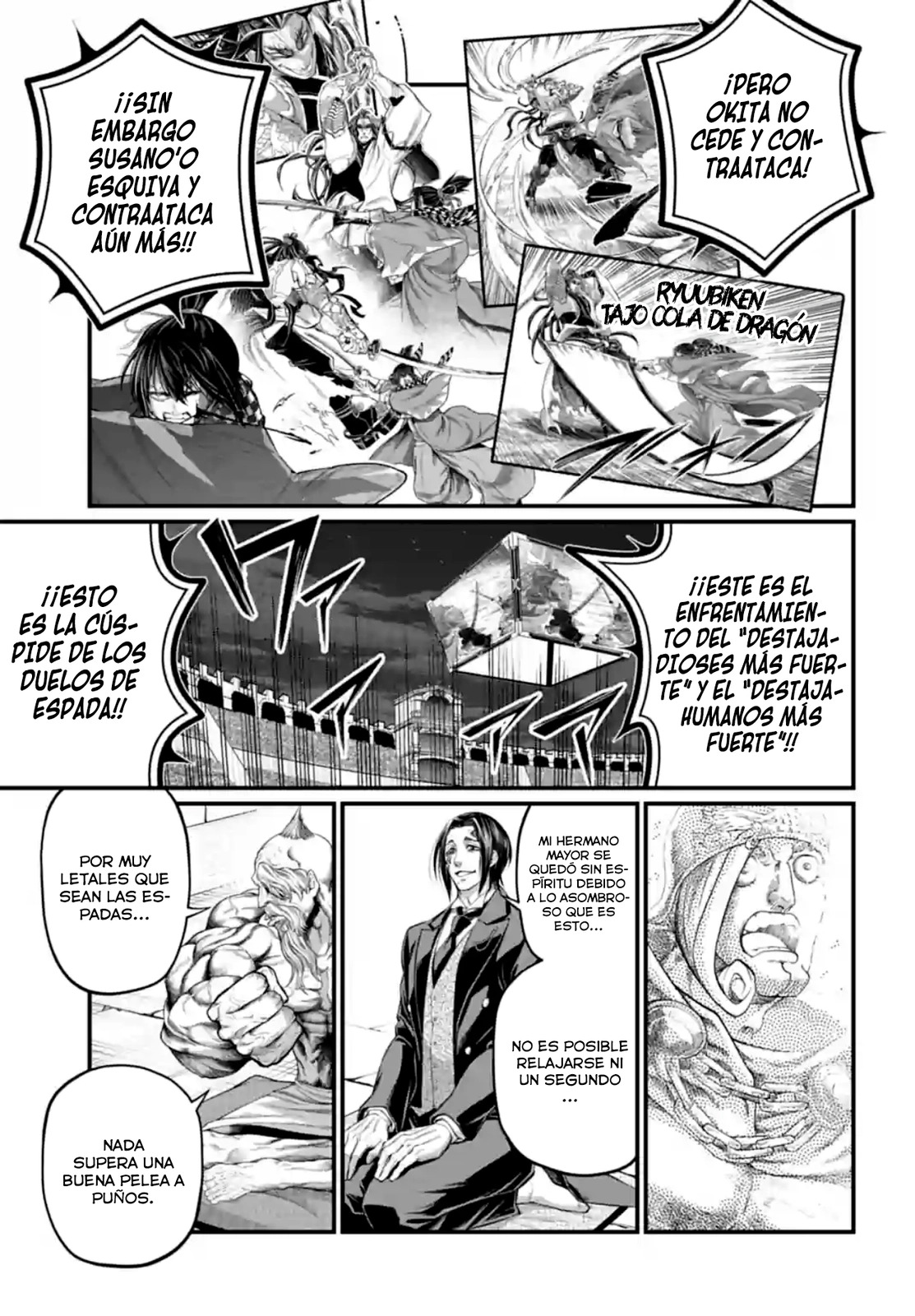 Read Shuumatsu no Valkyrie (es) Manga Online