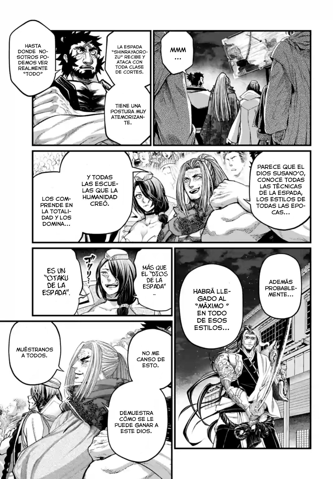 Read Shuumatsu no Valkyrie (es) Manga Online