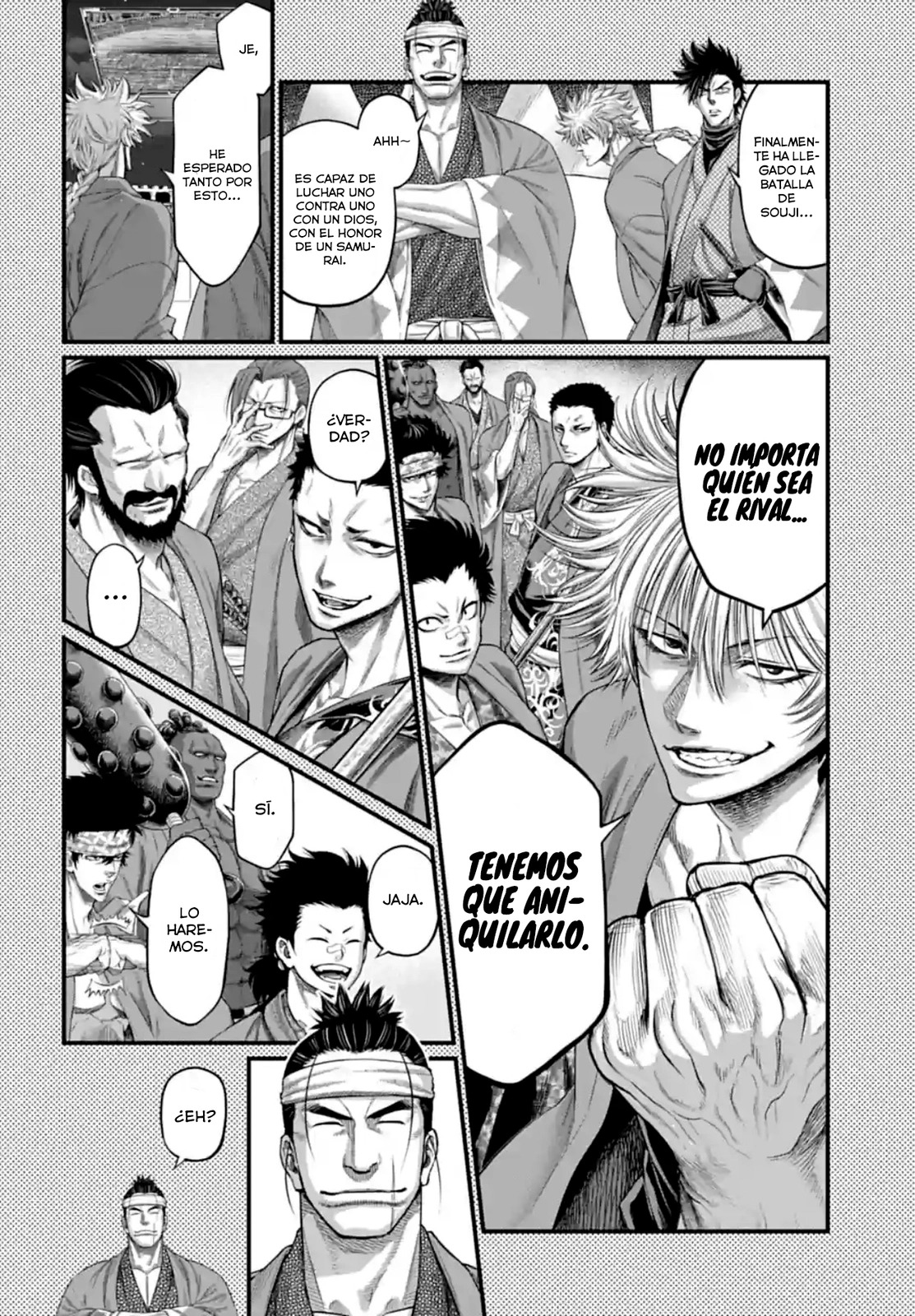 Read Shuumatsu no Valkyrie (es) Manga Online