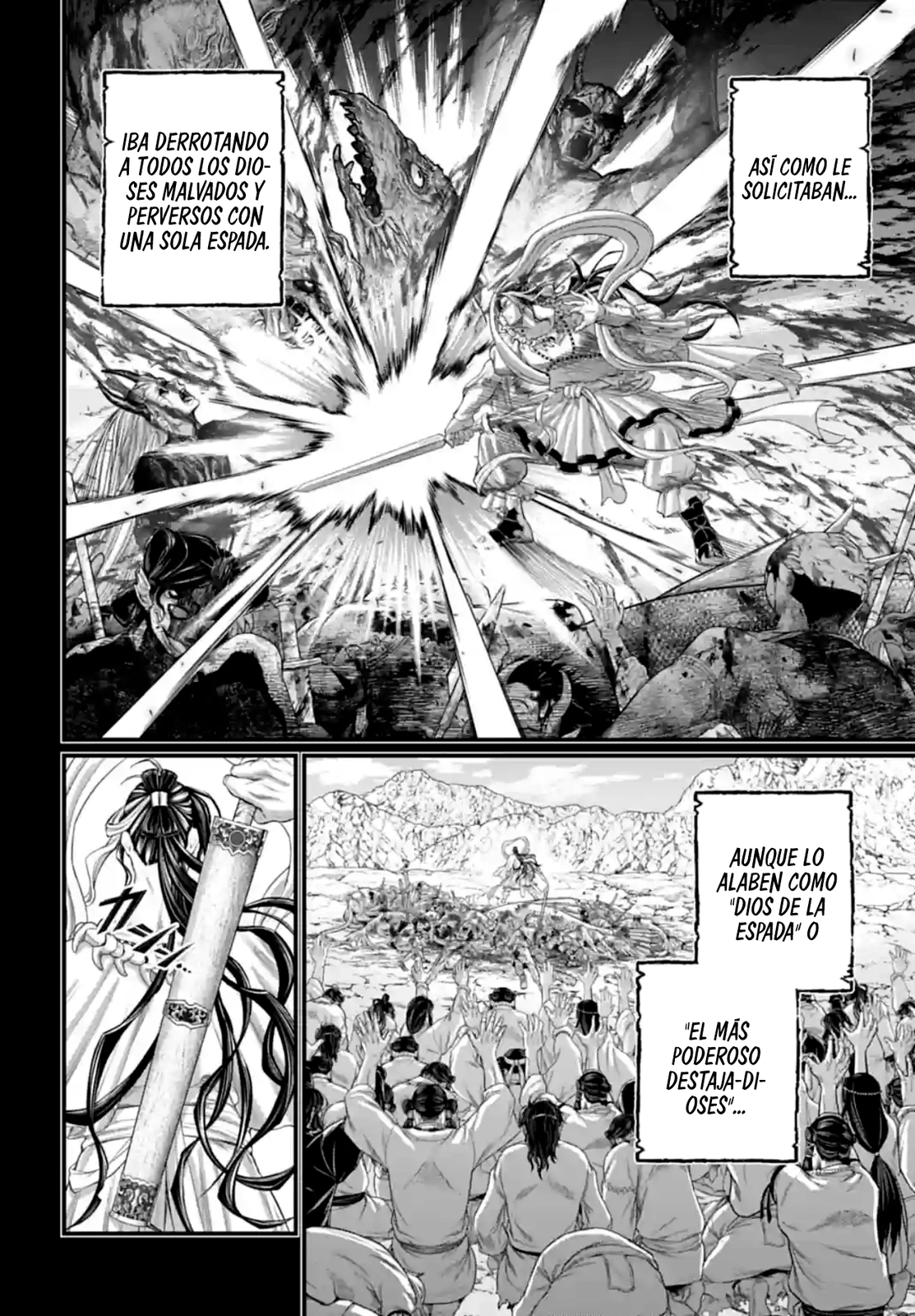 Read Shuumatsu no Valkyrie (es) Manga Online