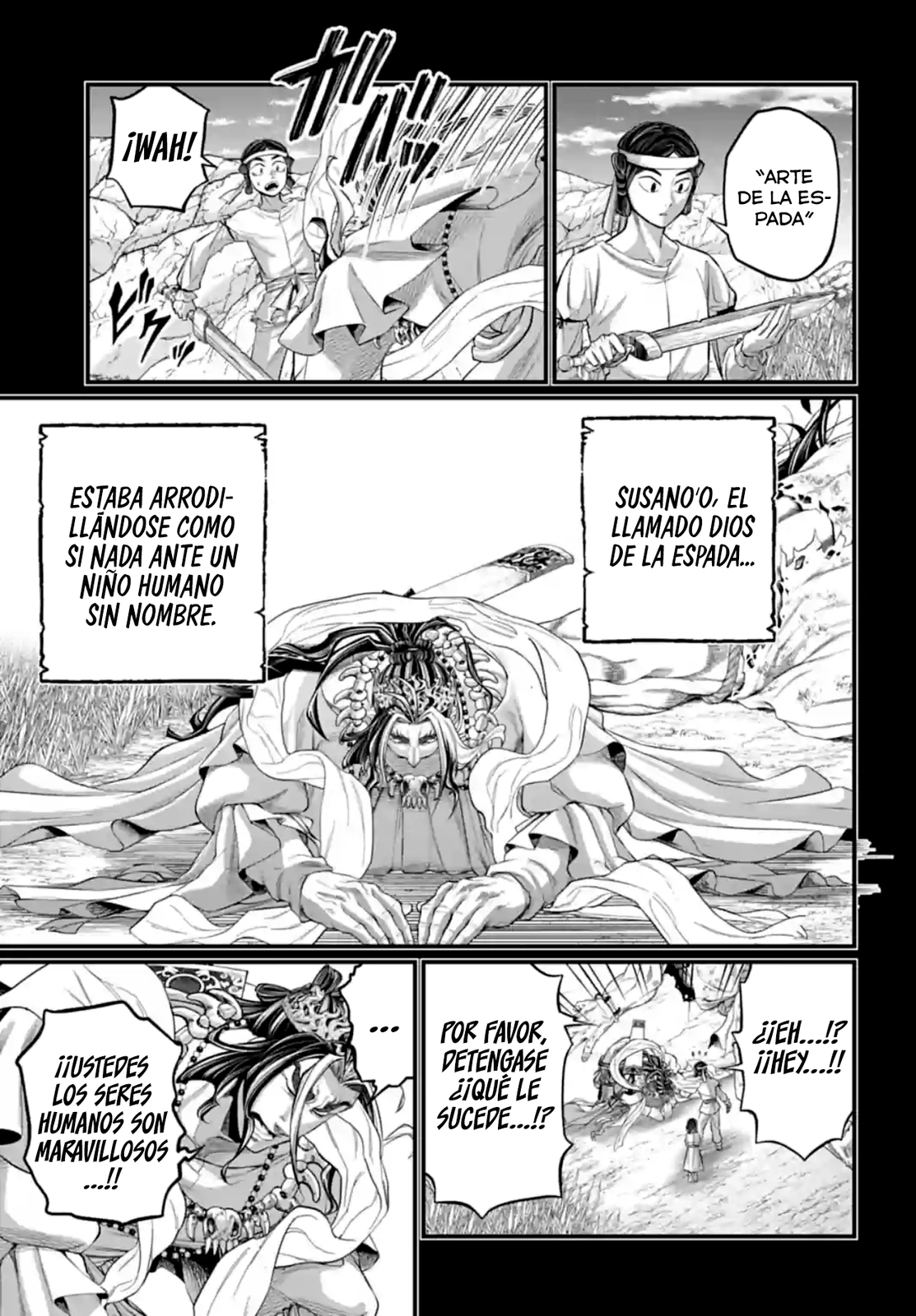 Read Shuumatsu no Valkyrie (es) Manga Online