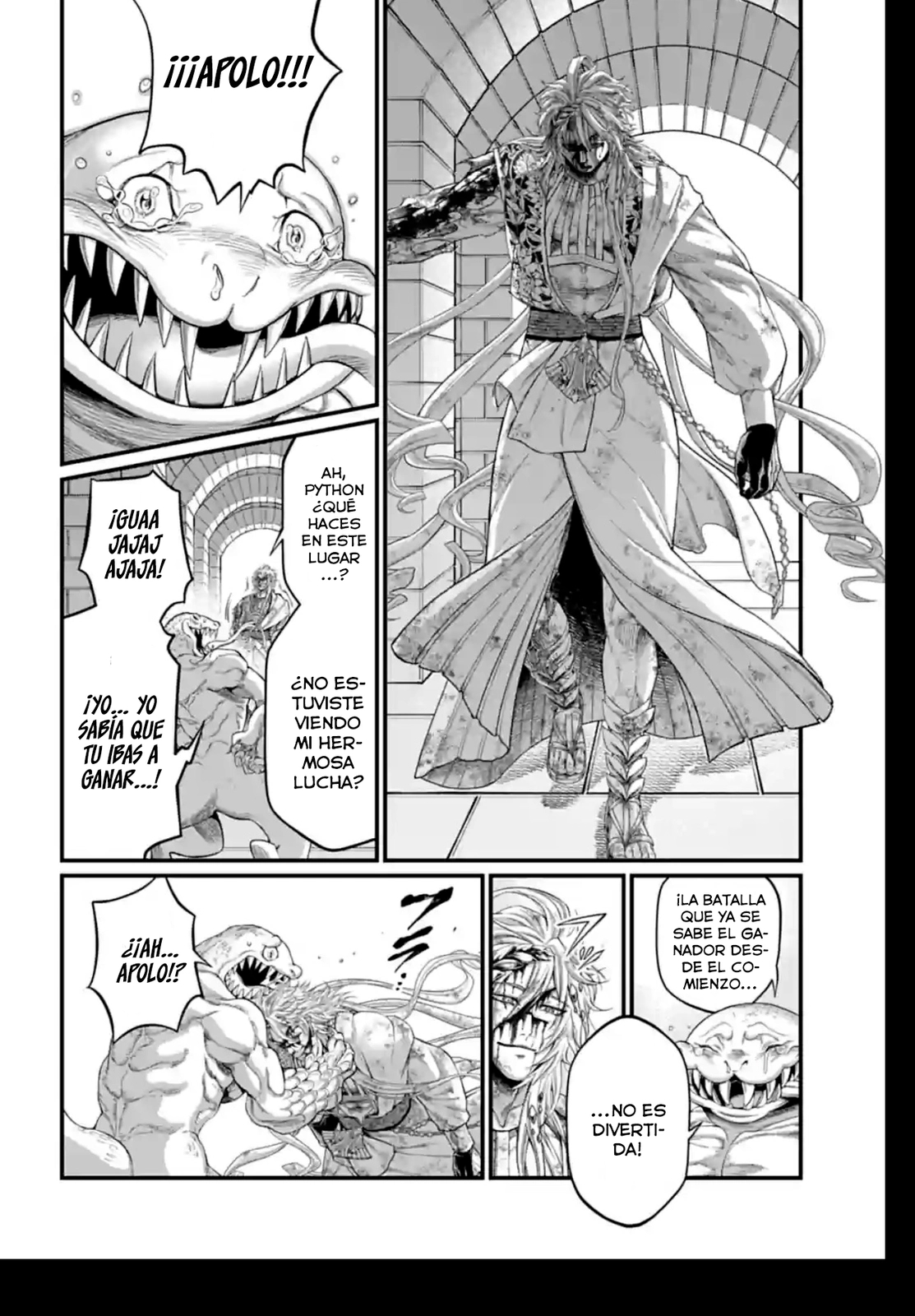 Read Shuumatsu no Valkyrie (es) Manga Online