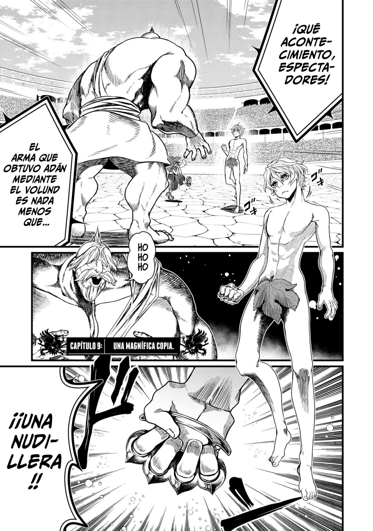 Read Shuumatsu no Valkyrie (es) Manga Online