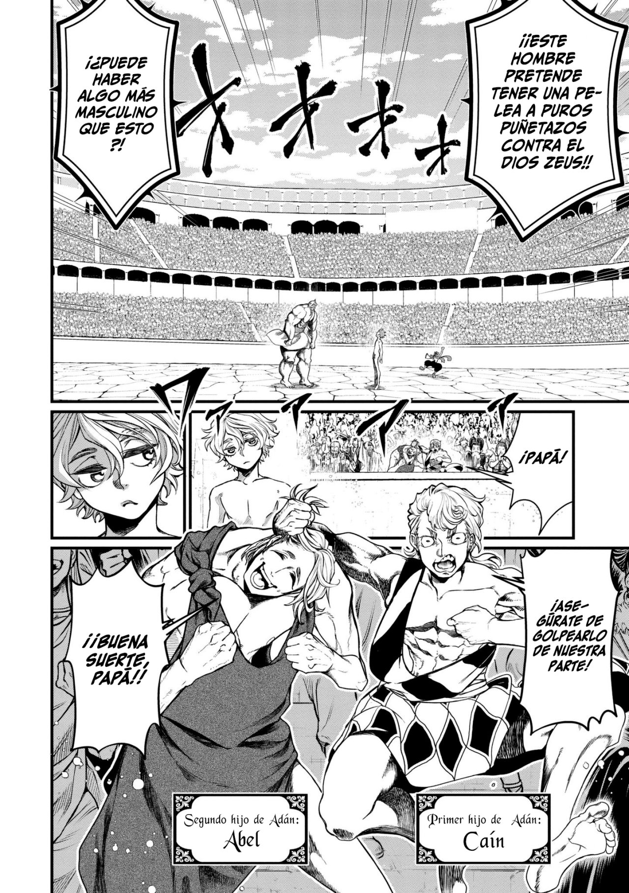 Read Shuumatsu no Valkyrie (es) Manga Online