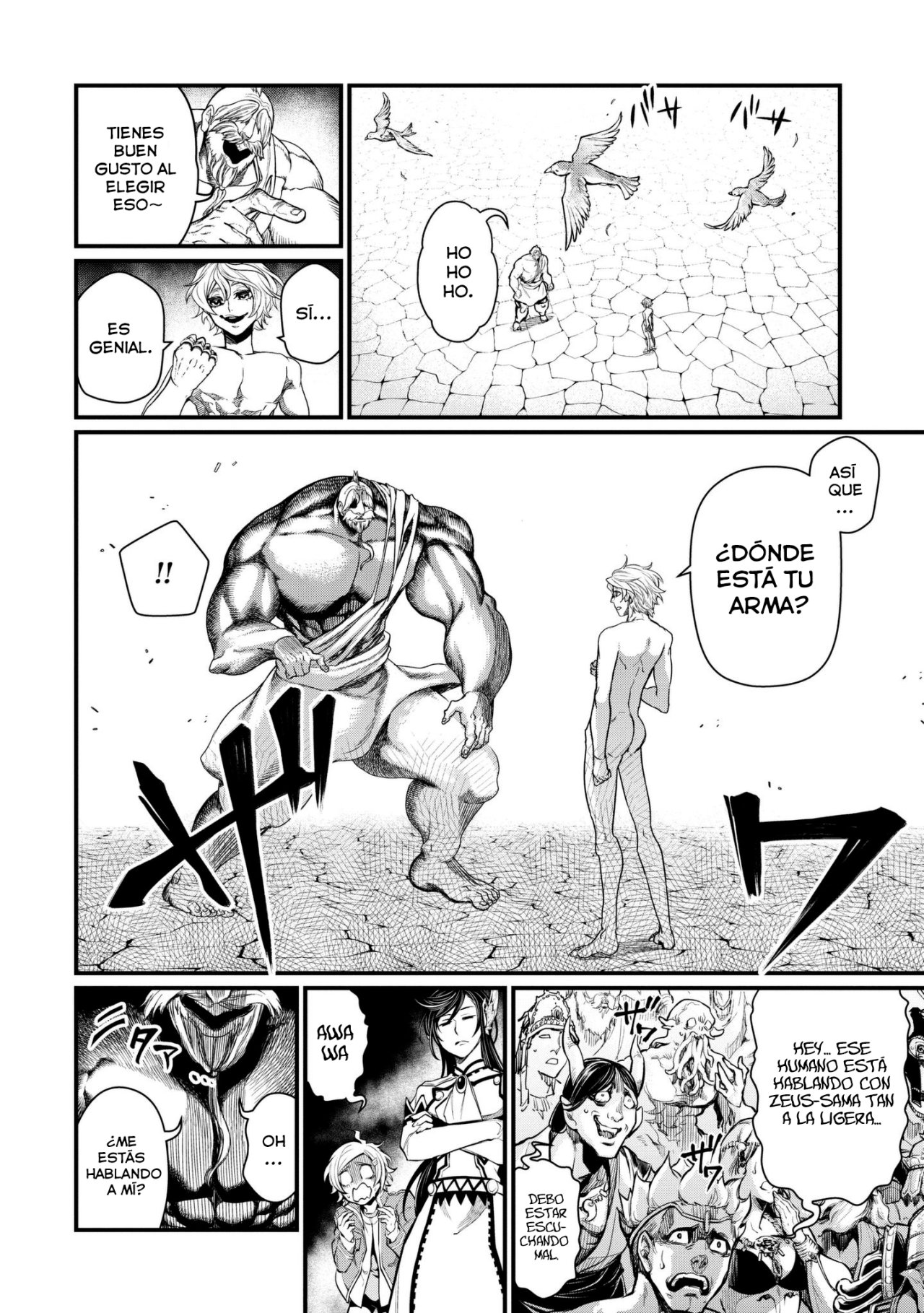 Read Shuumatsu no Valkyrie (es) Manga Online