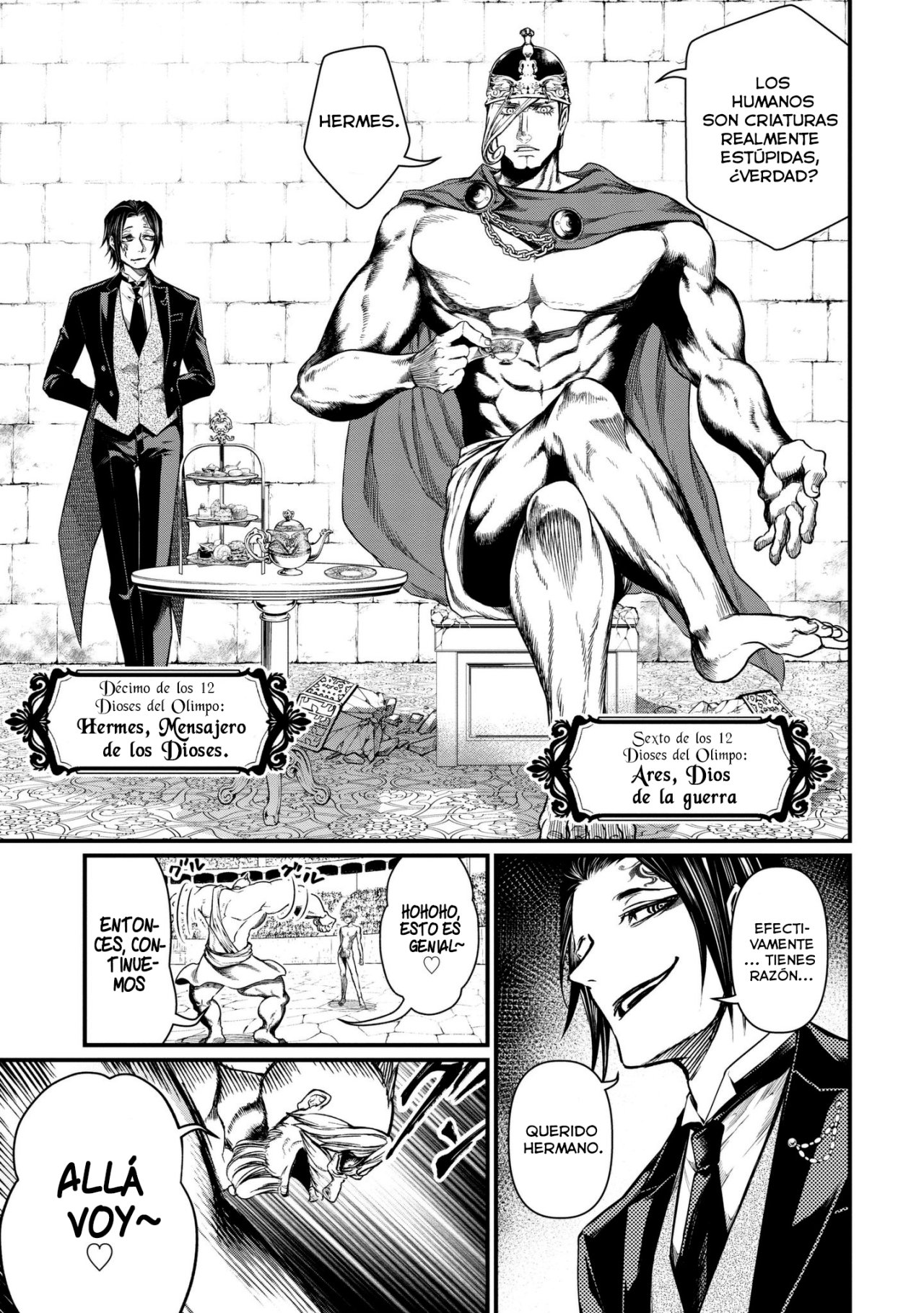 Read Shuumatsu no Valkyrie (es) Manga Online