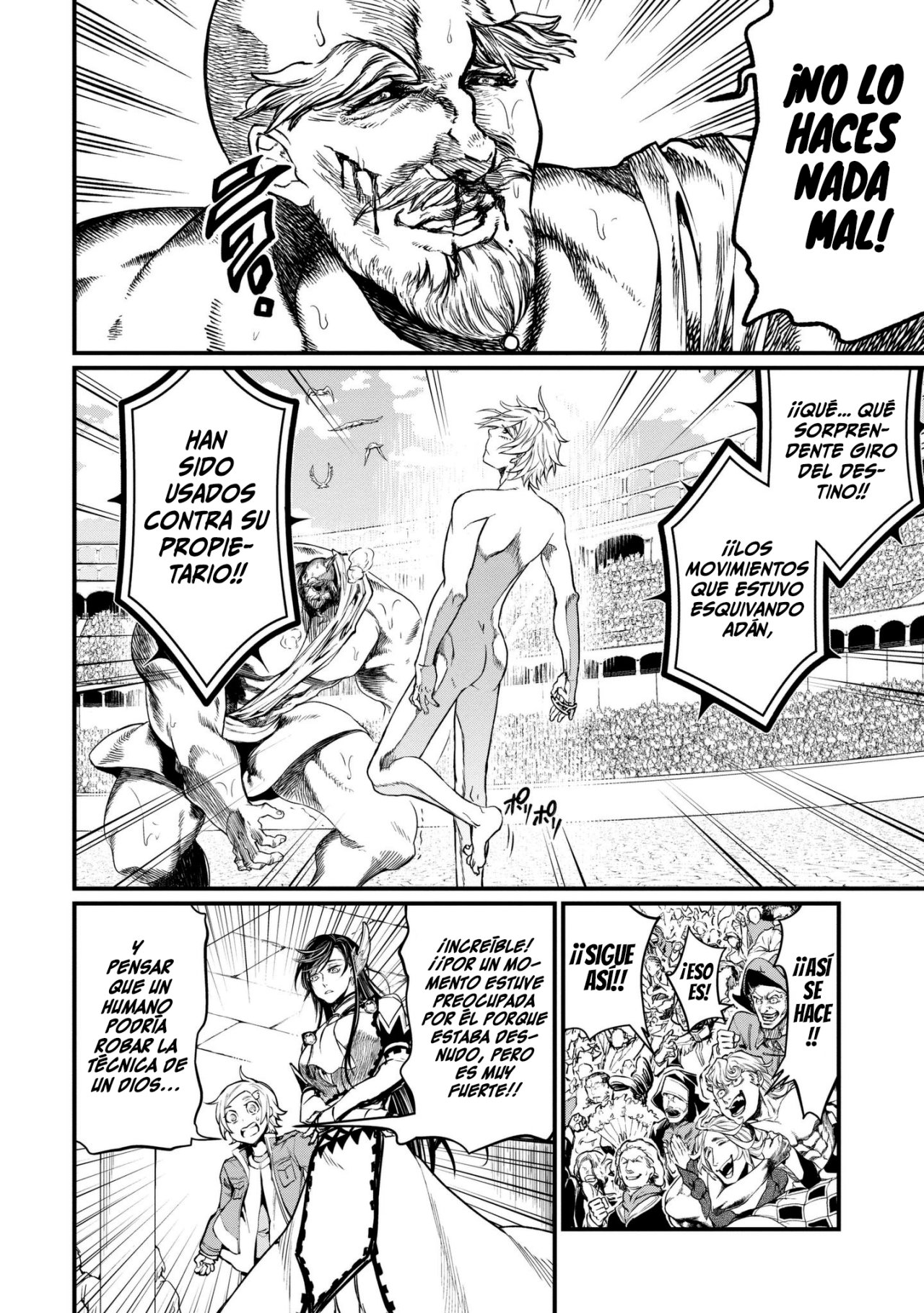 Read Shuumatsu no Valkyrie (es) Manga Online