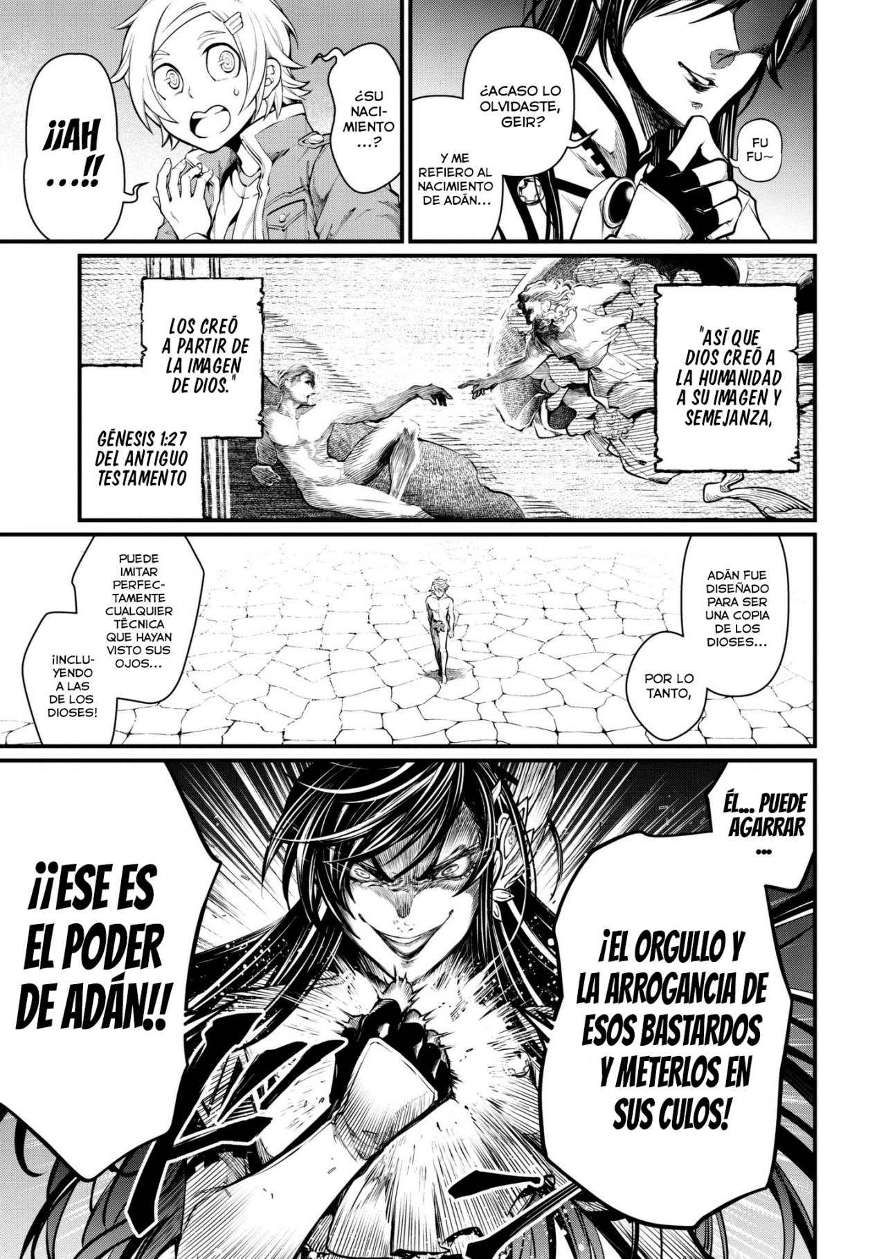 Read Shuumatsu no Valkyrie (es) Manga Online