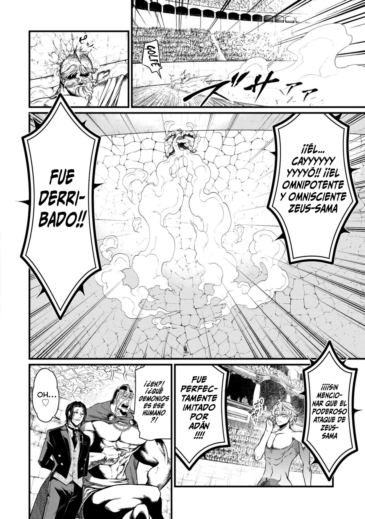 Read Shuumatsu no Valkyrie (es) Manga Online