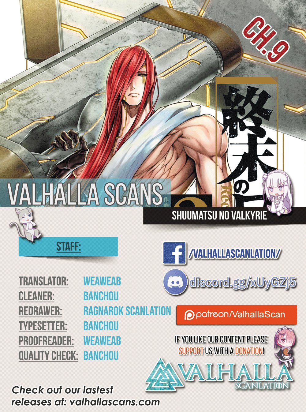 Read Shuumatsu no Valkyrie (es) Manga Online