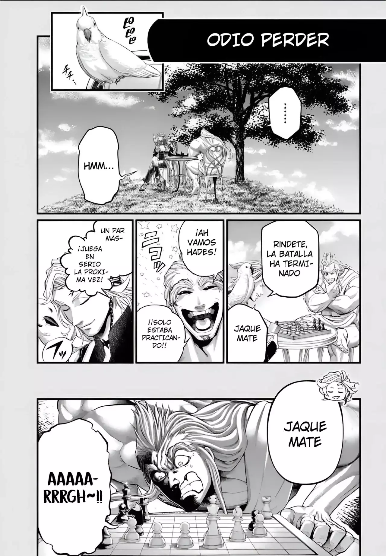 Read Shuumatsu no Valkyrie (es) Manga Online