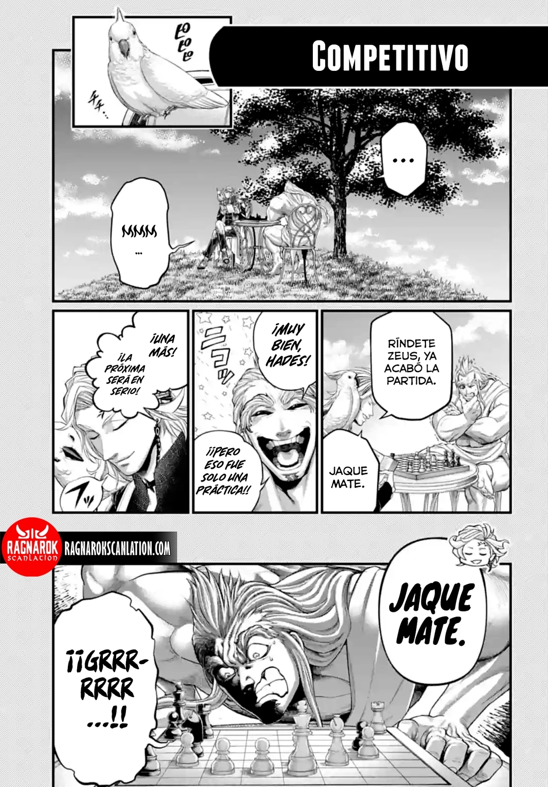 Read Shuumatsu no Valkyrie (es) Manga Online