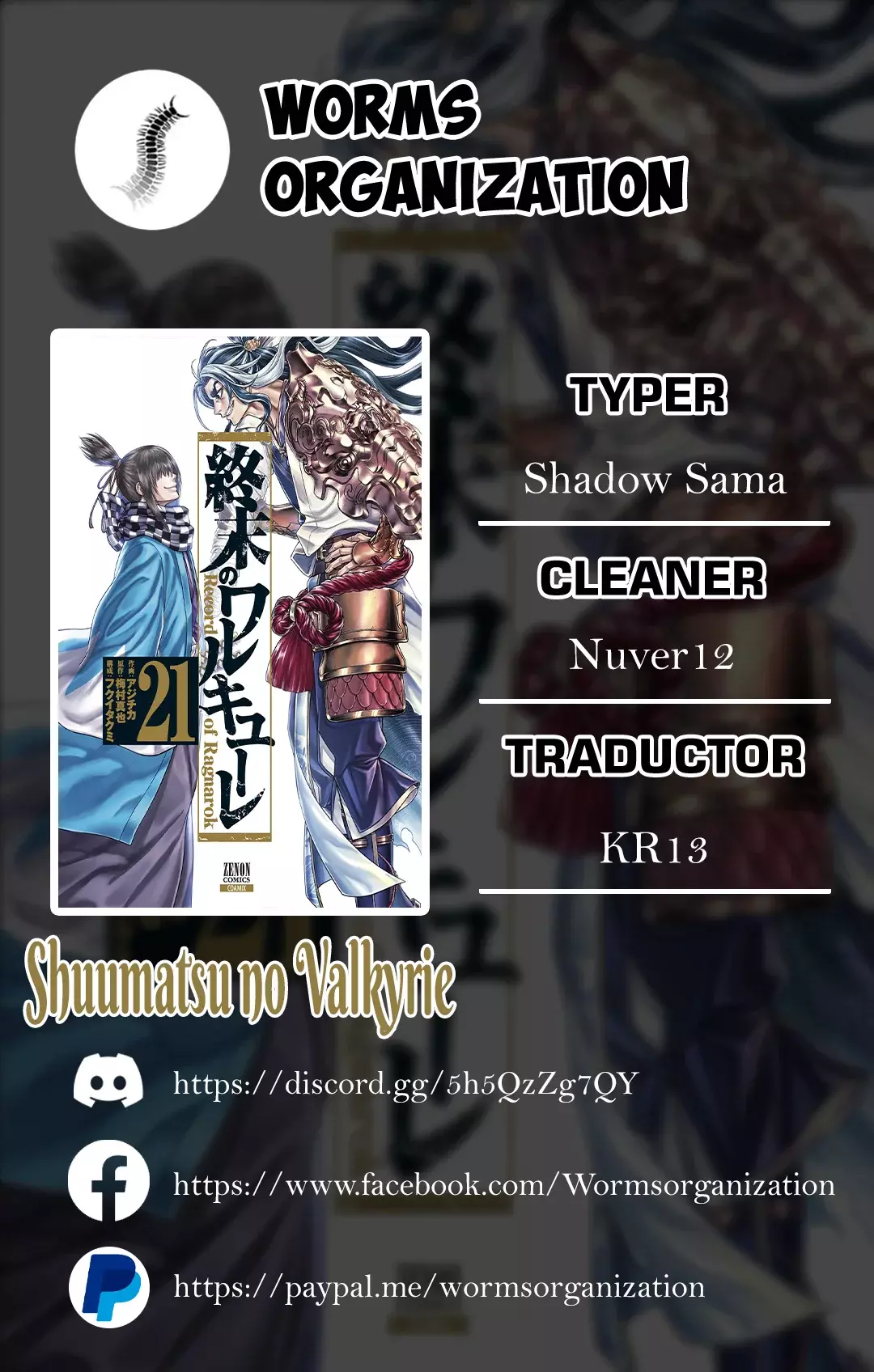 Read Shuumatsu no Valkyrie (es) Manga Online