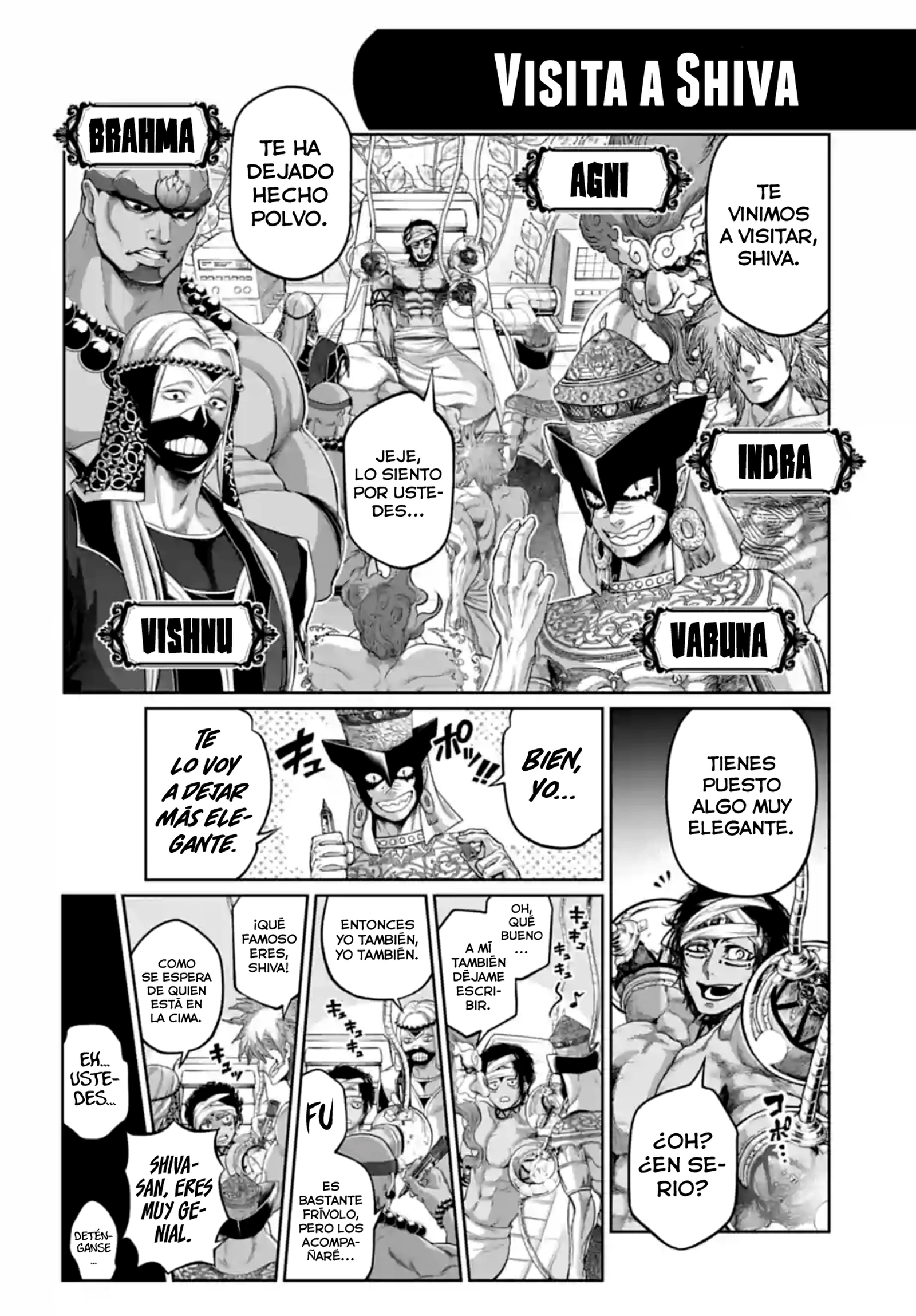 Read Shuumatsu no Valkyrie (es) Manga Online