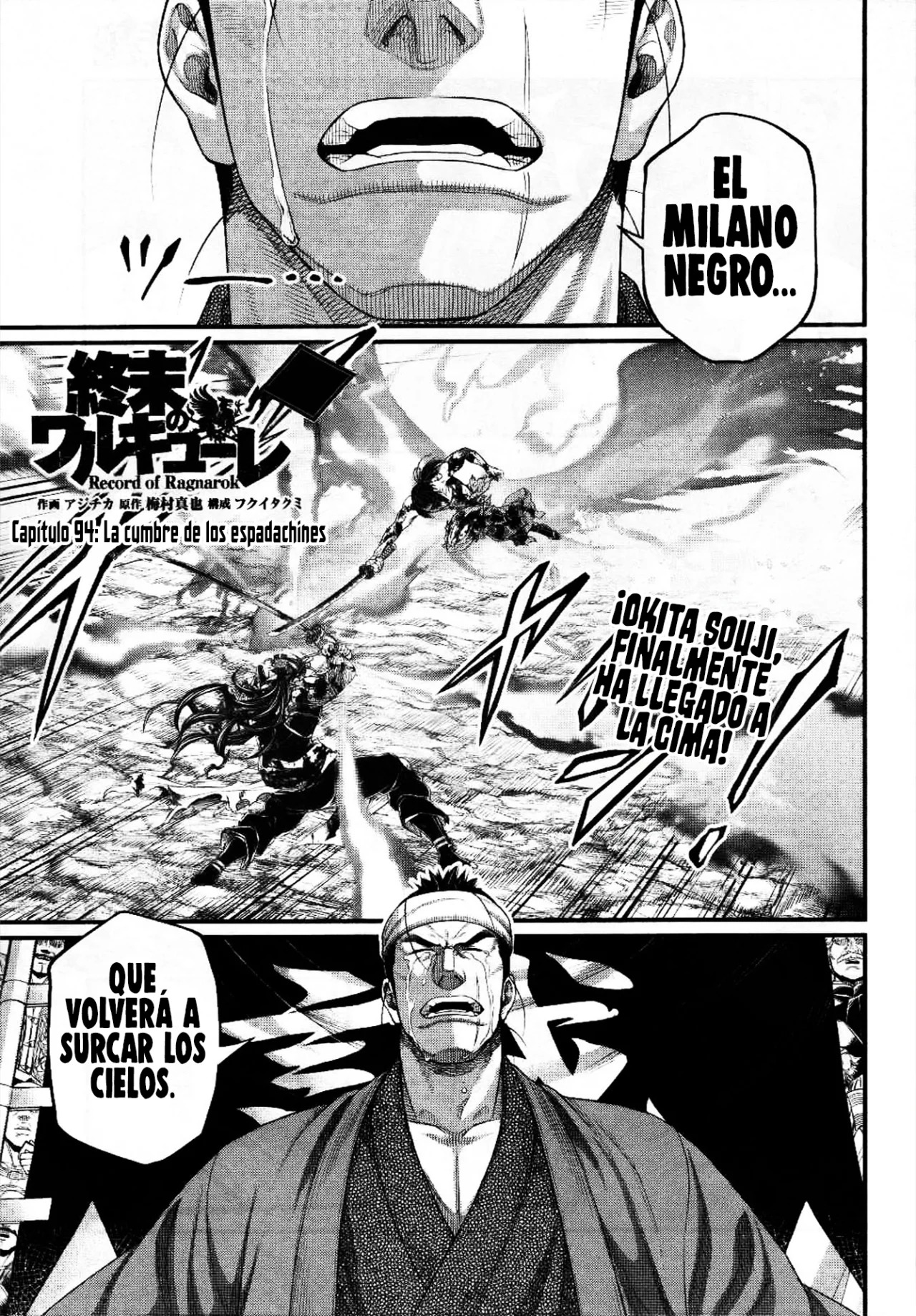 Read Shuumatsu no Valkyrie (es) Manga Online