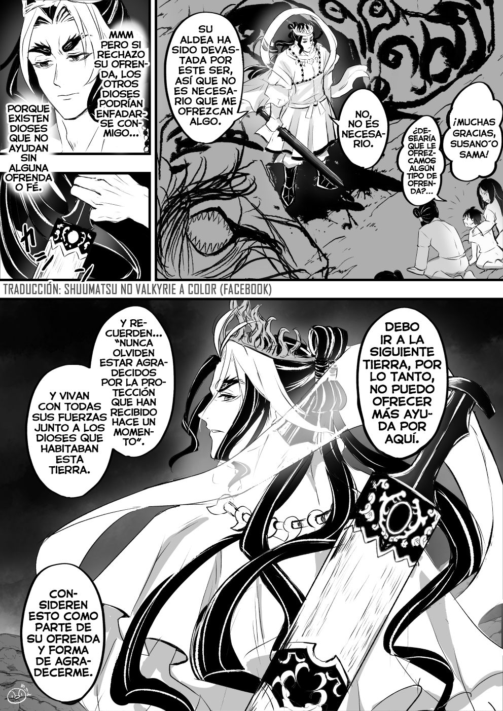 Read Shuumatsu no Valkyrie (es) Manga Online