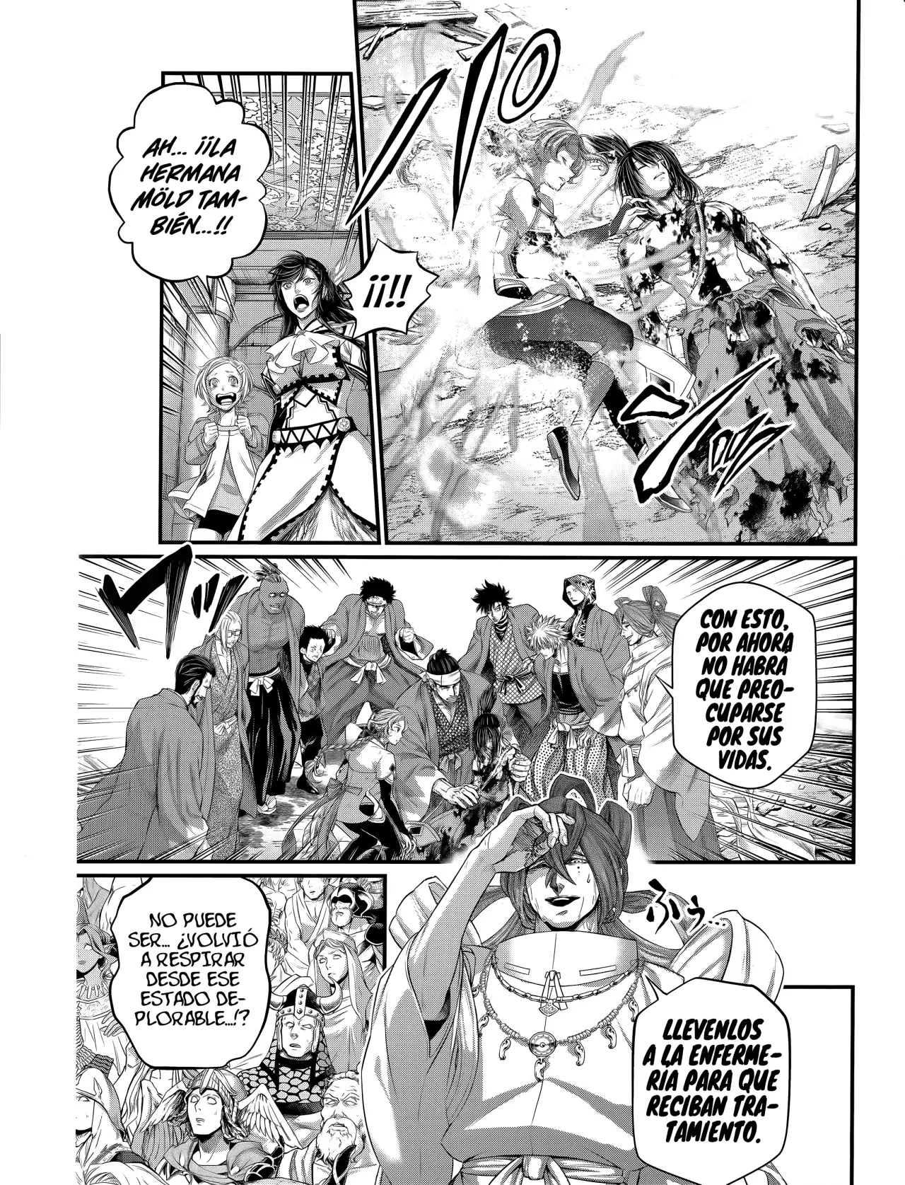 Read Shuumatsu no Valkyrie (es) Manga Online