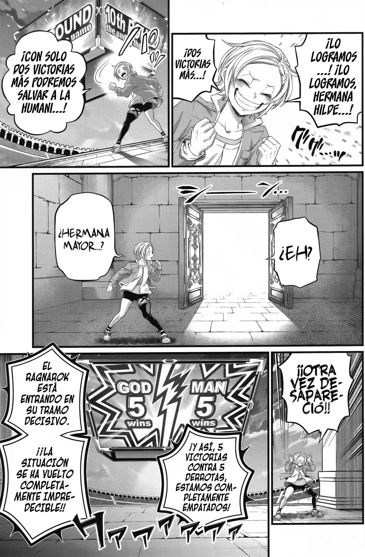 Read Shuumatsu no Valkyrie (es) Manga Online