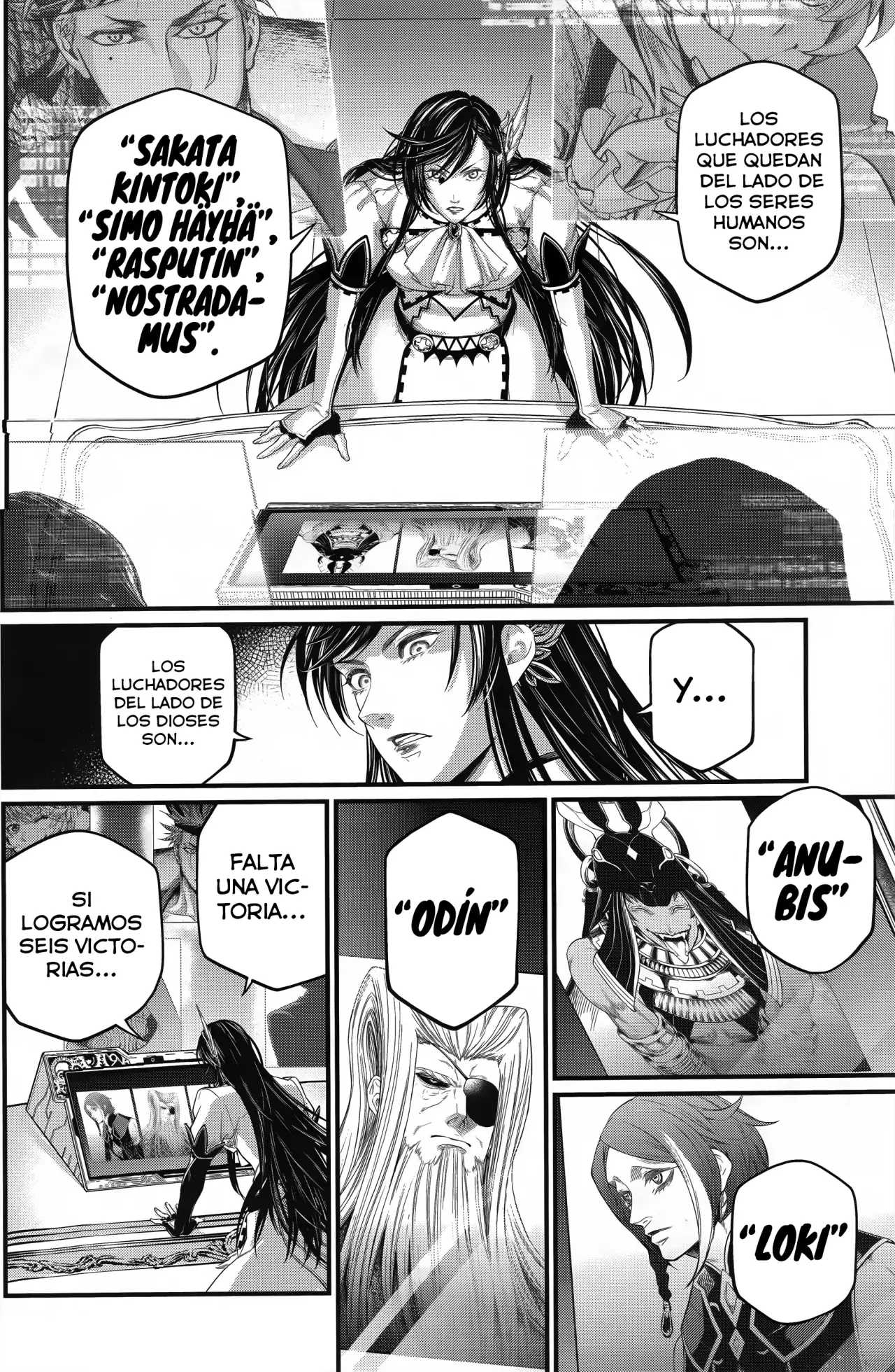 Read Shuumatsu no Valkyrie (es) Manga Online