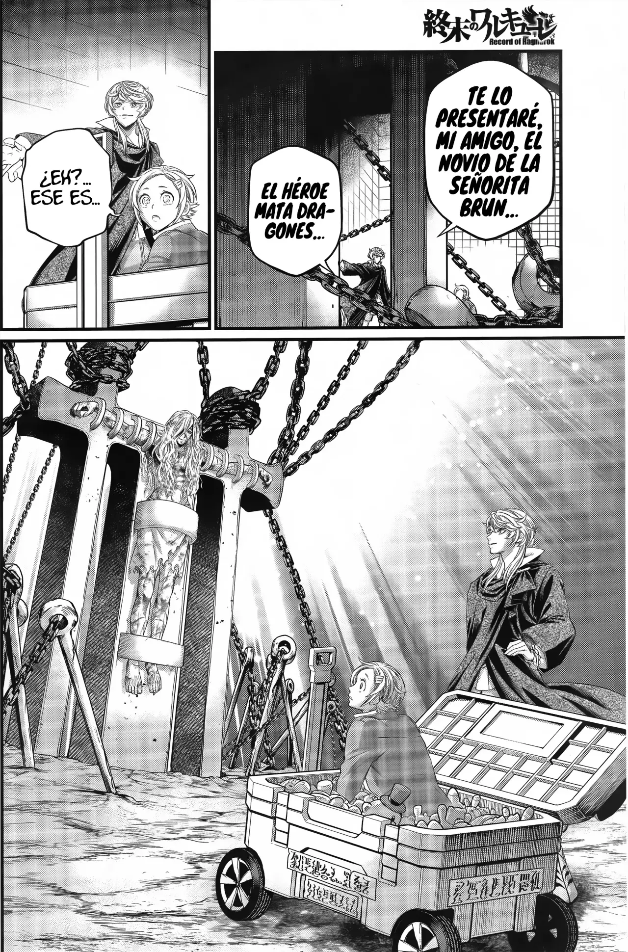 Read Shuumatsu no Valkyrie (es) Manga Online