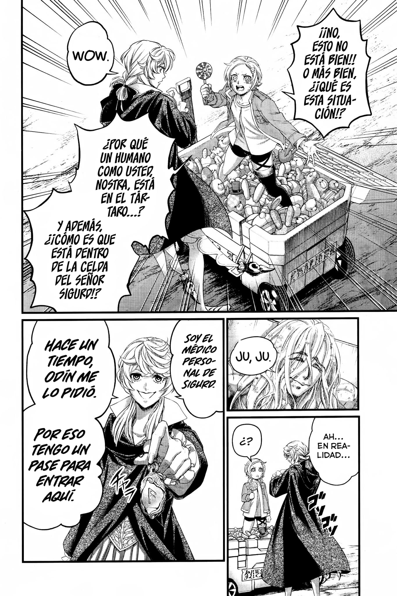 Read Shuumatsu no Valkyrie (es) Manga Online