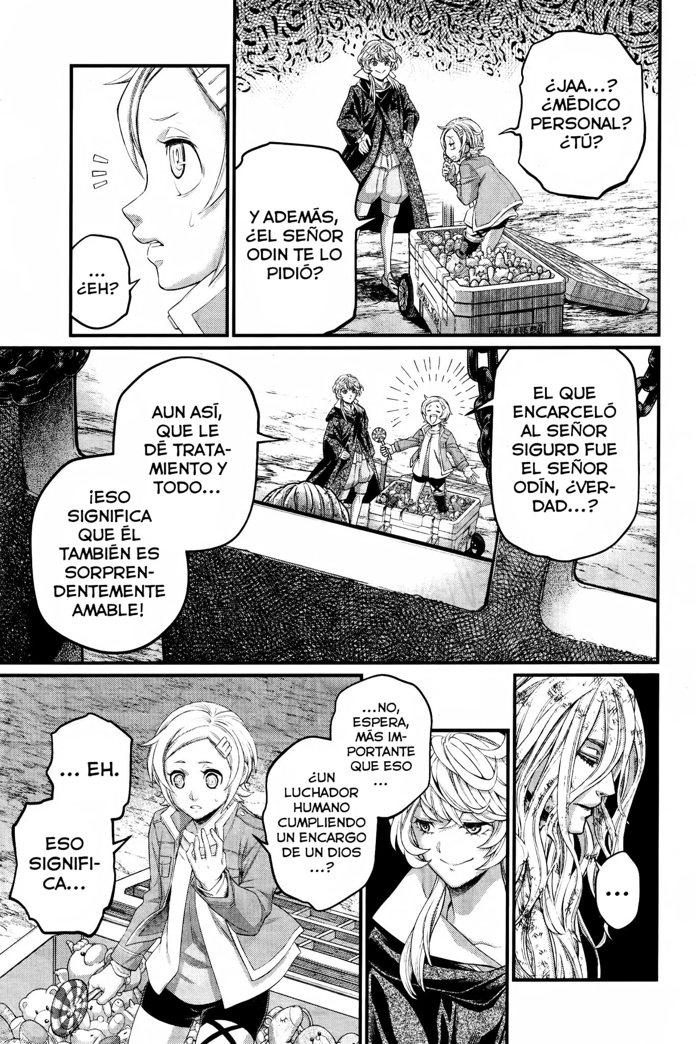 Read Shuumatsu no Valkyrie (es) Manga Online