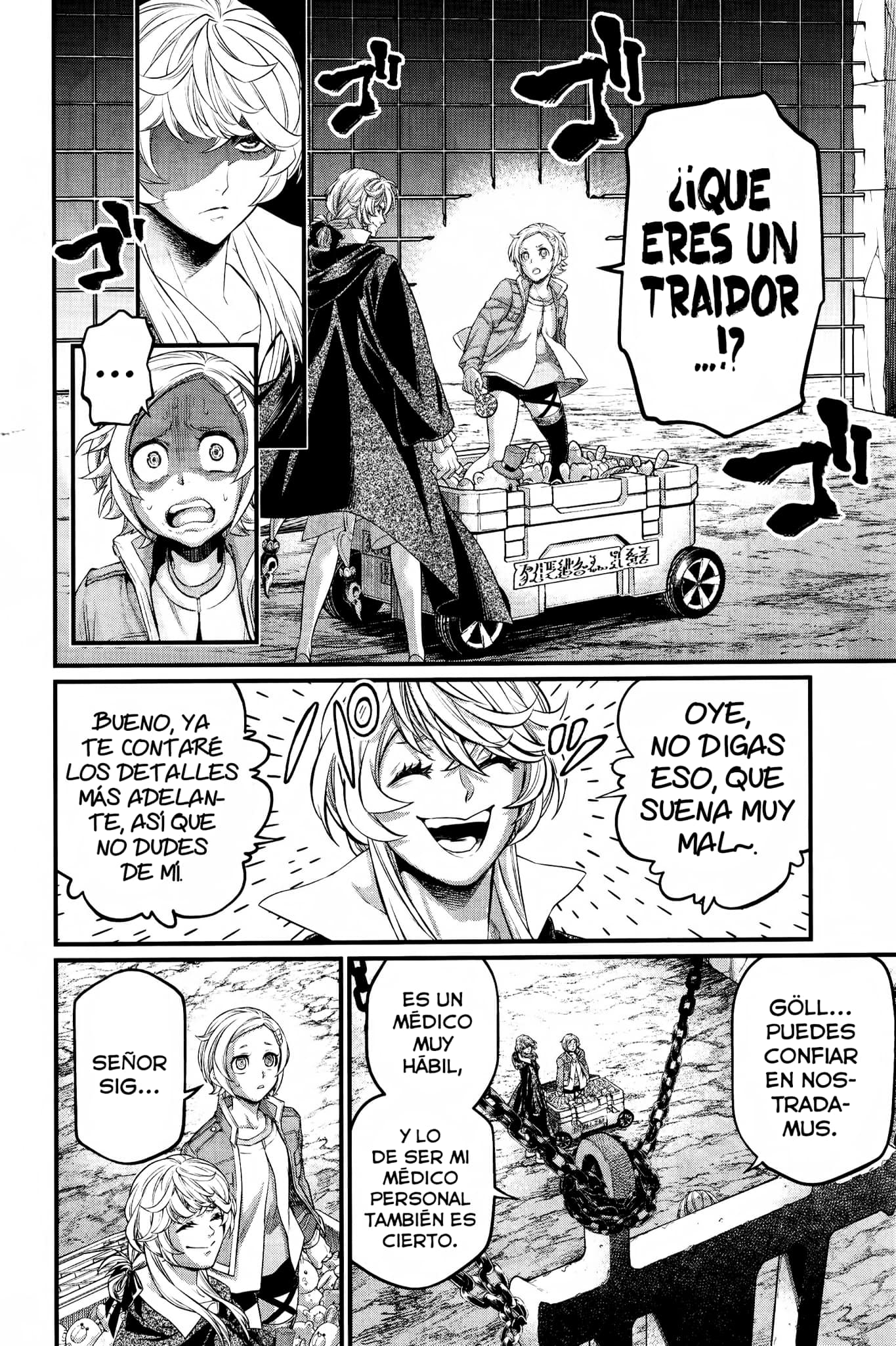 Read Shuumatsu no Valkyrie (es) Manga Online