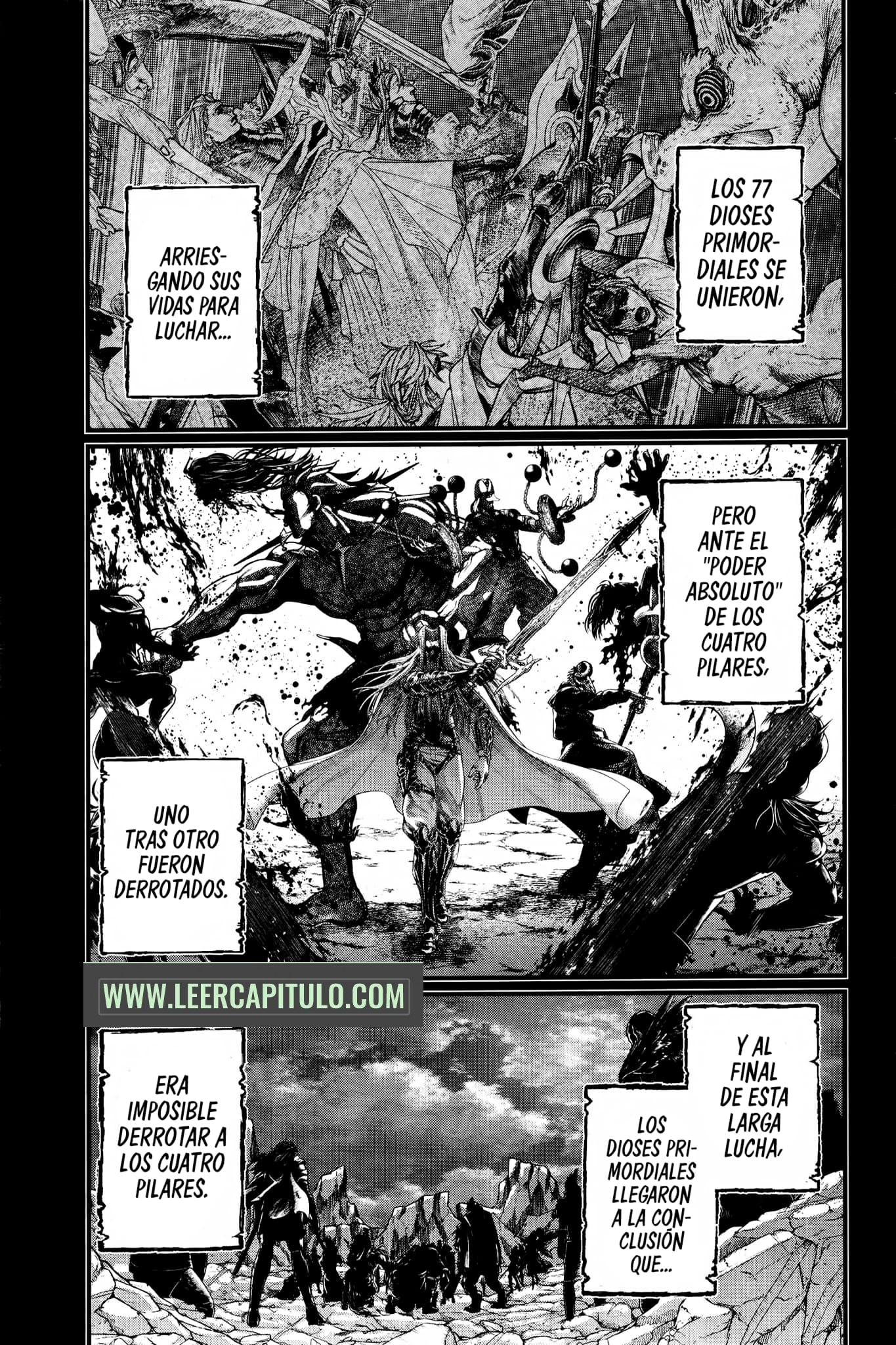 Read Shuumatsu no Valkyrie (es) Manga Online