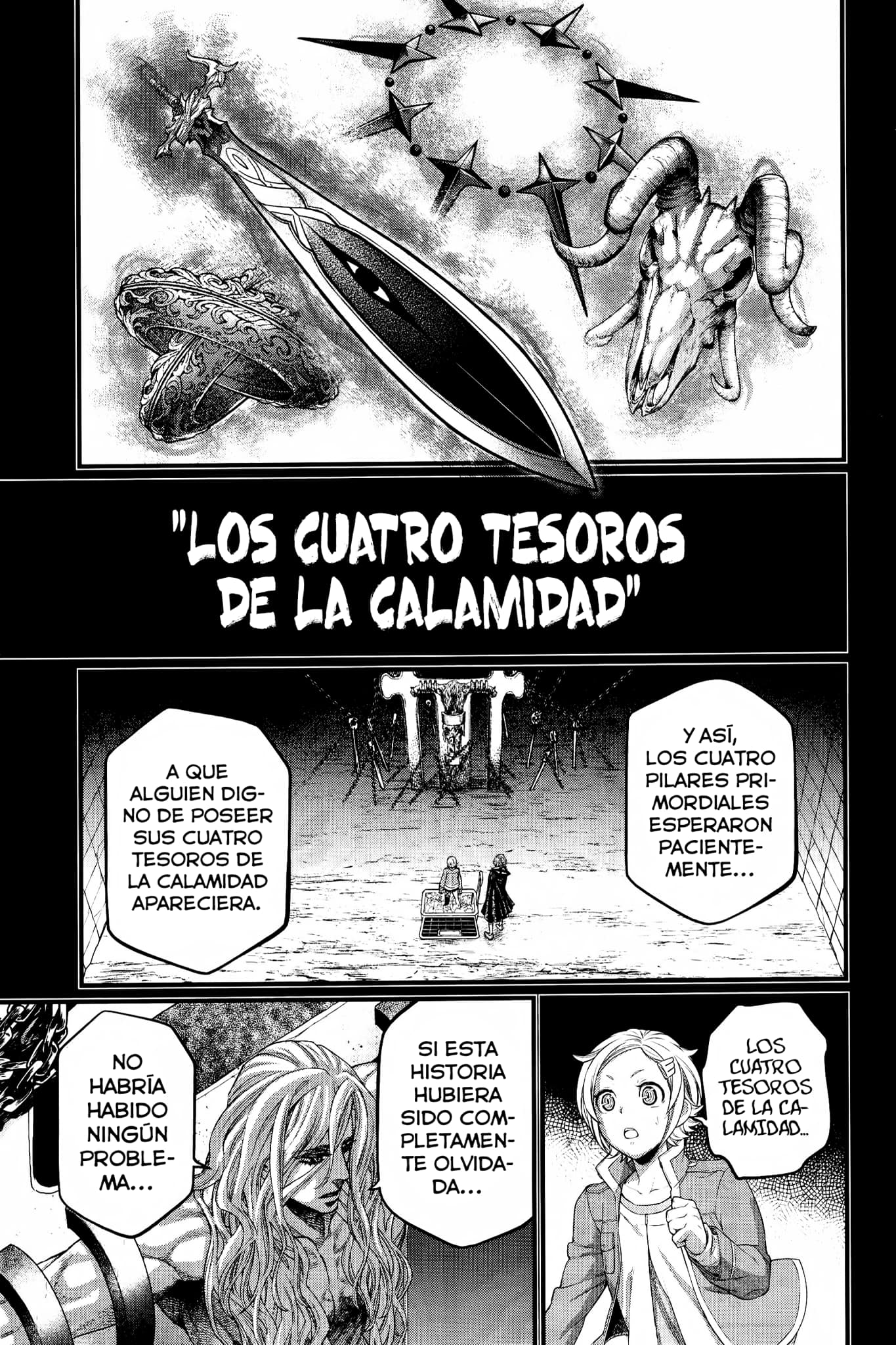 Read Shuumatsu no Valkyrie (es) Manga Online