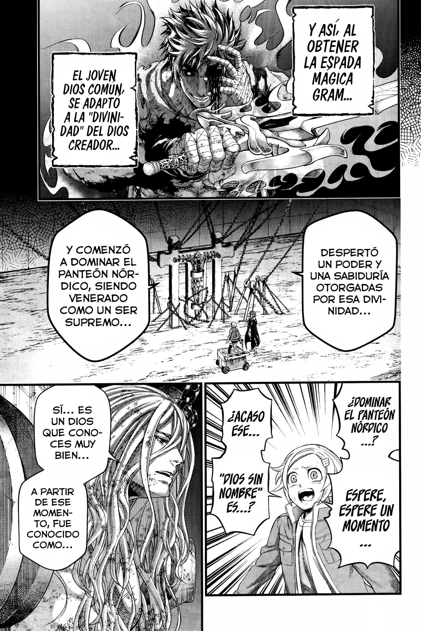 Read Shuumatsu no Valkyrie (es) Manga Online