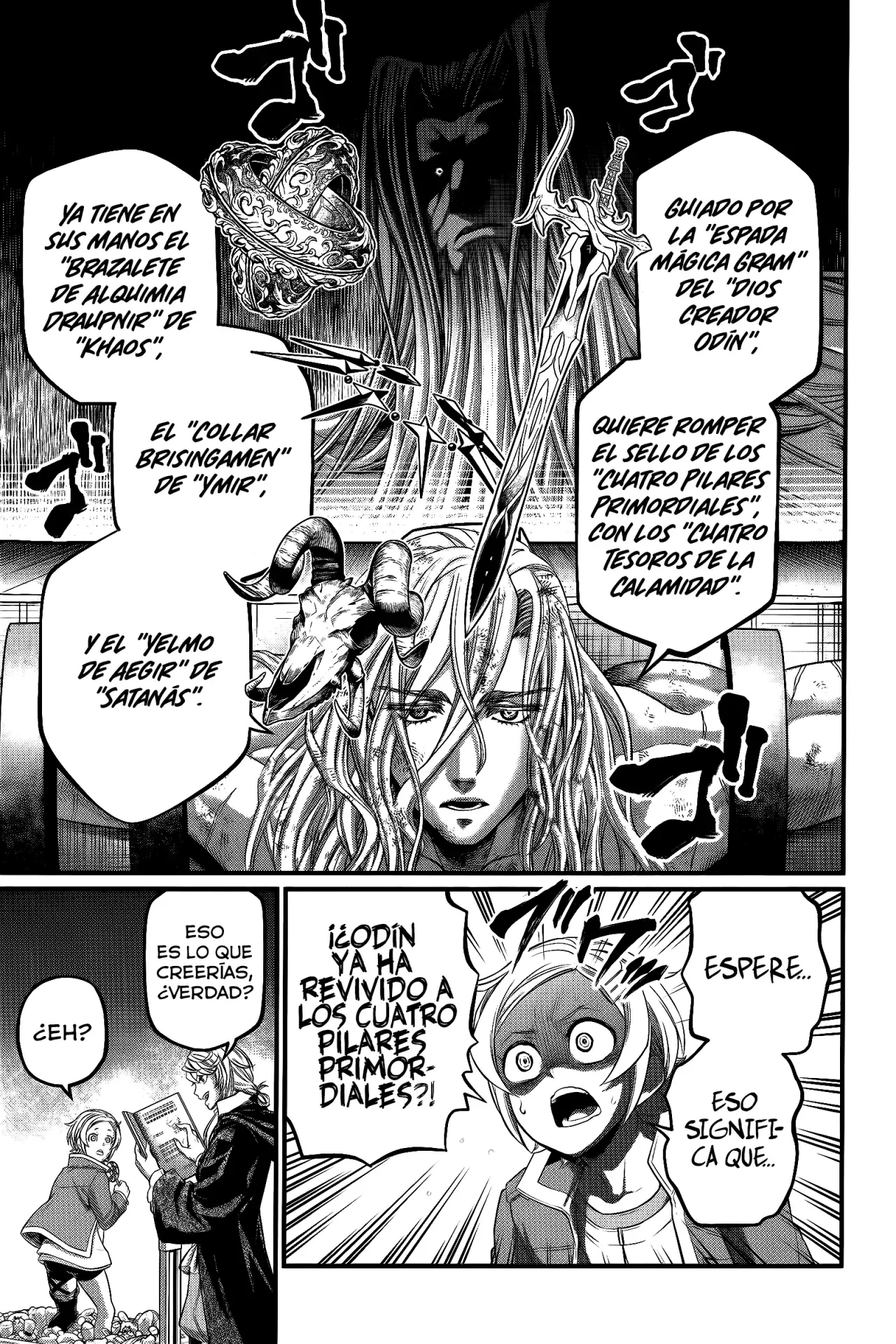 Read Shuumatsu no Valkyrie (es) Manga Online