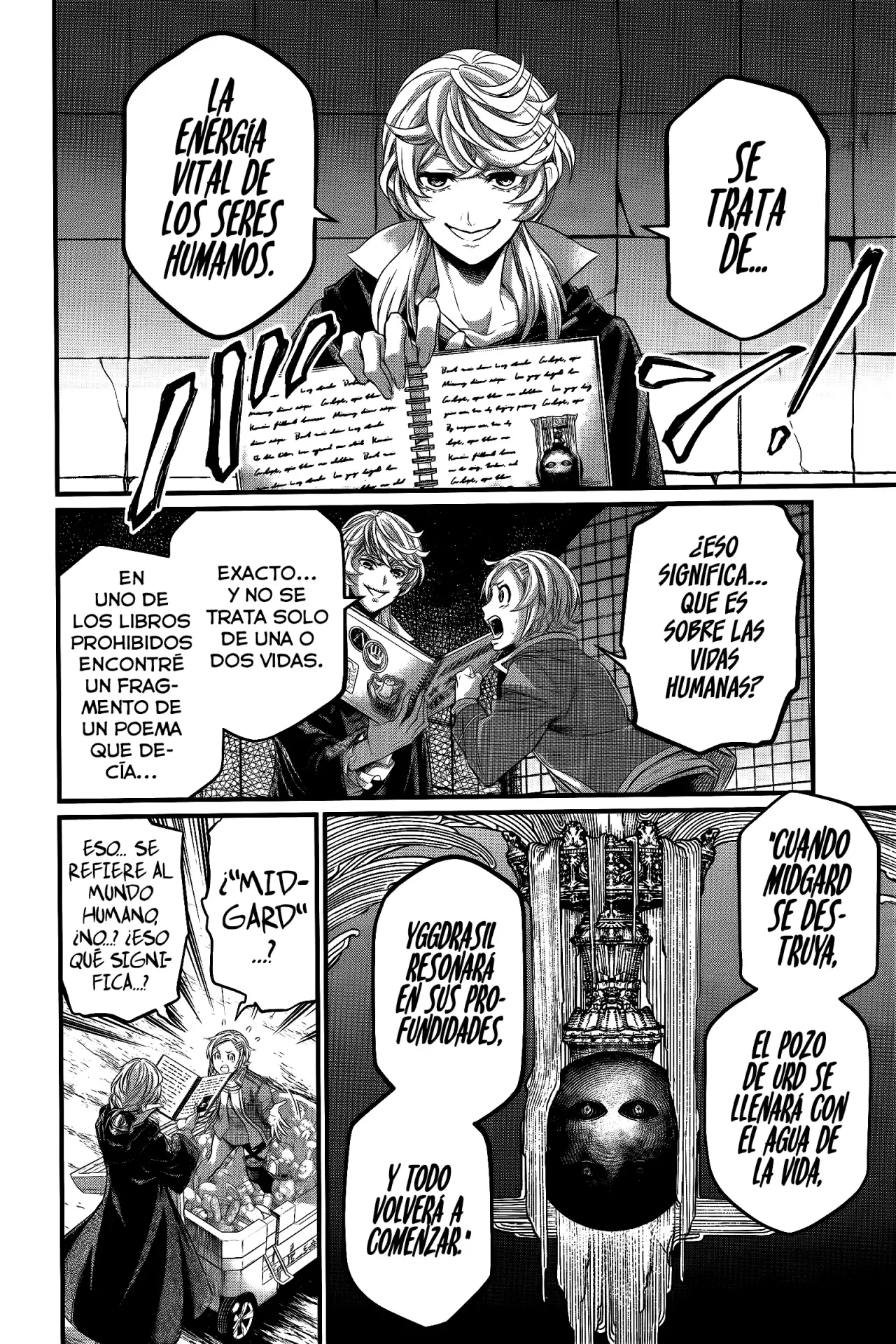 Read Shuumatsu no Valkyrie (es) Manga Online