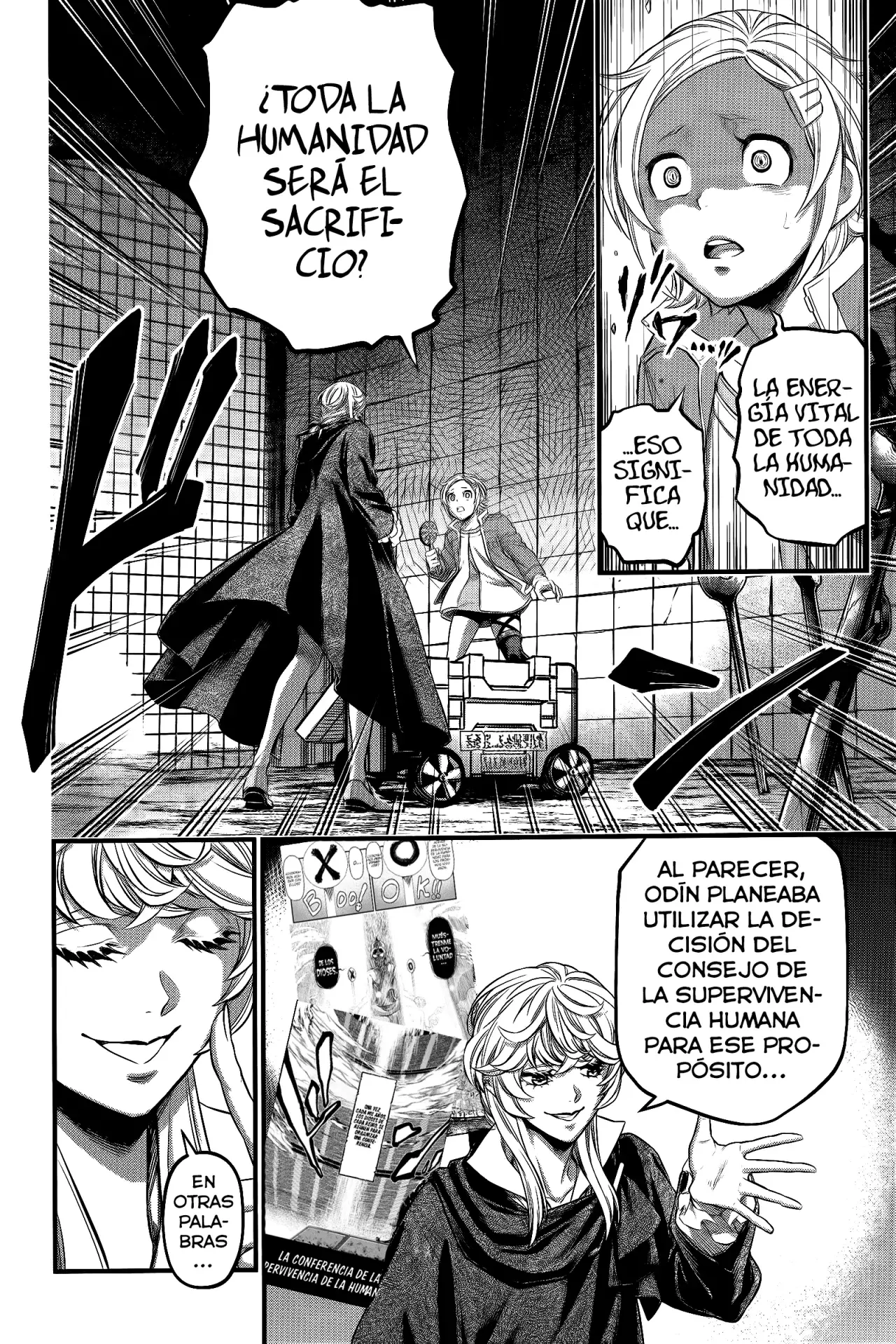 Read Shuumatsu no Valkyrie (es) Manga Online