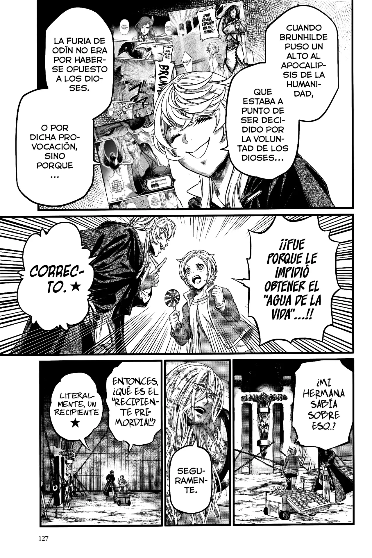 Read Shuumatsu no Valkyrie (es) Manga Online