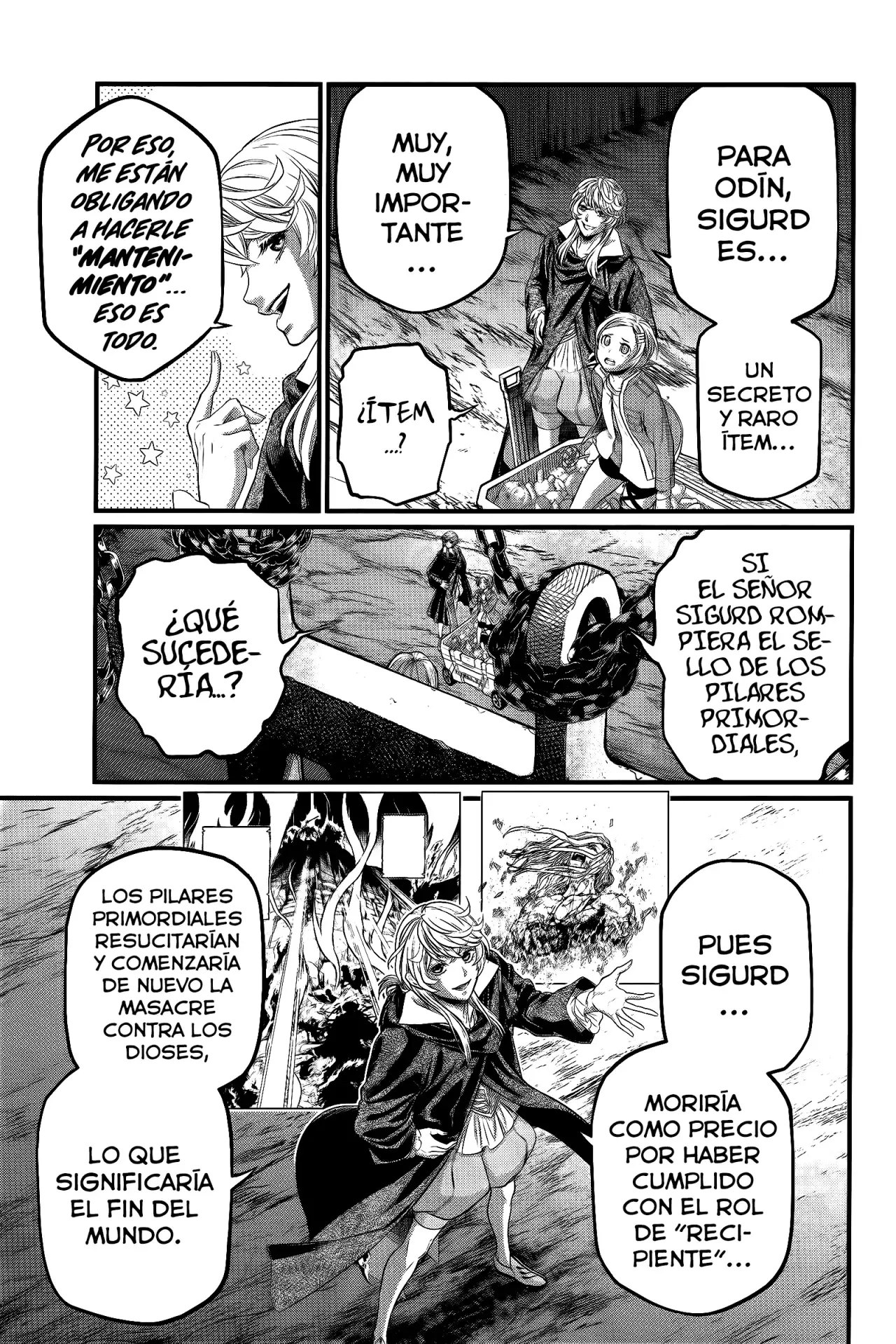 Read Shuumatsu no Valkyrie (es) Manga Online