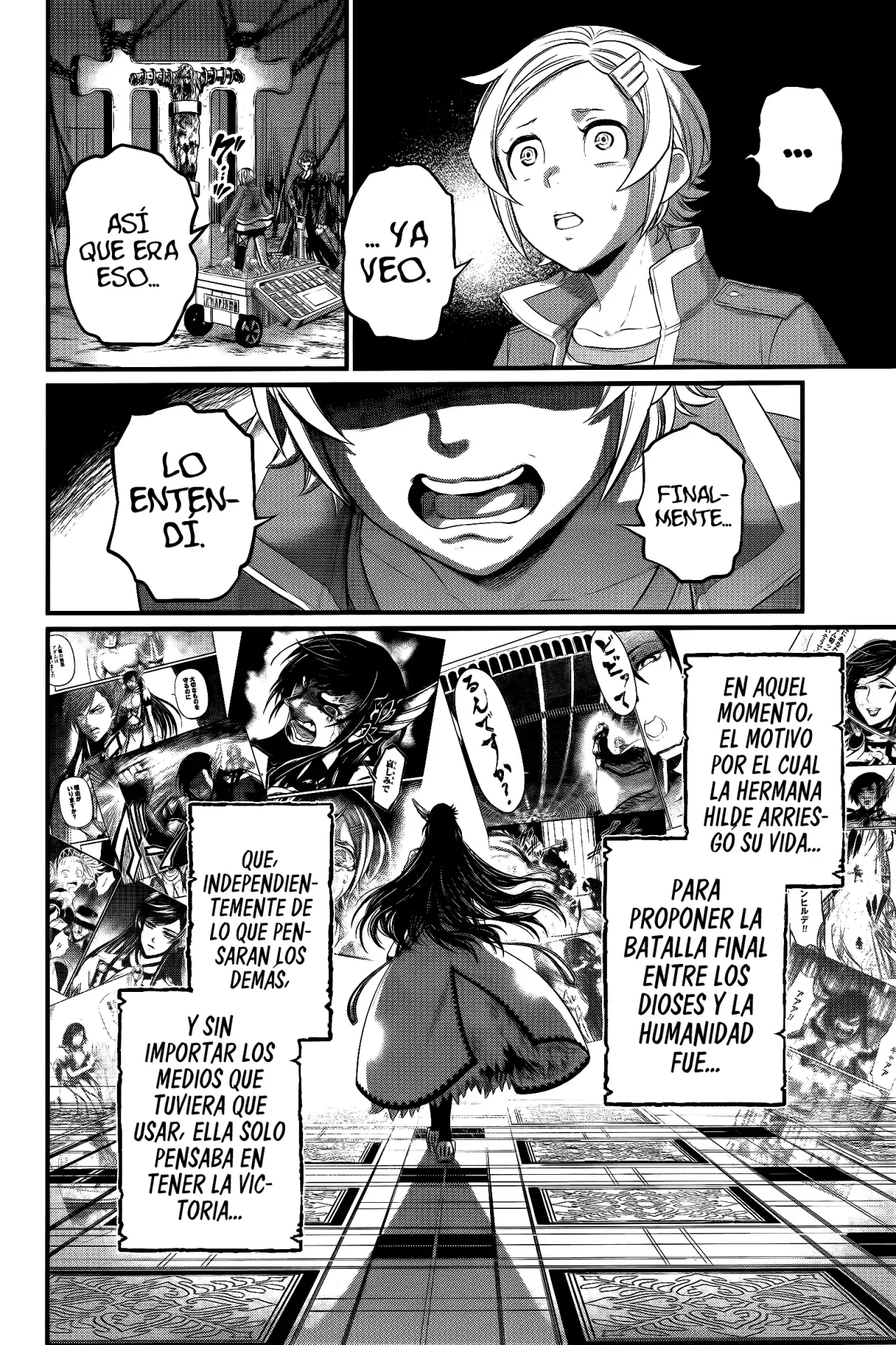 Read Shuumatsu no Valkyrie (es) Manga Online