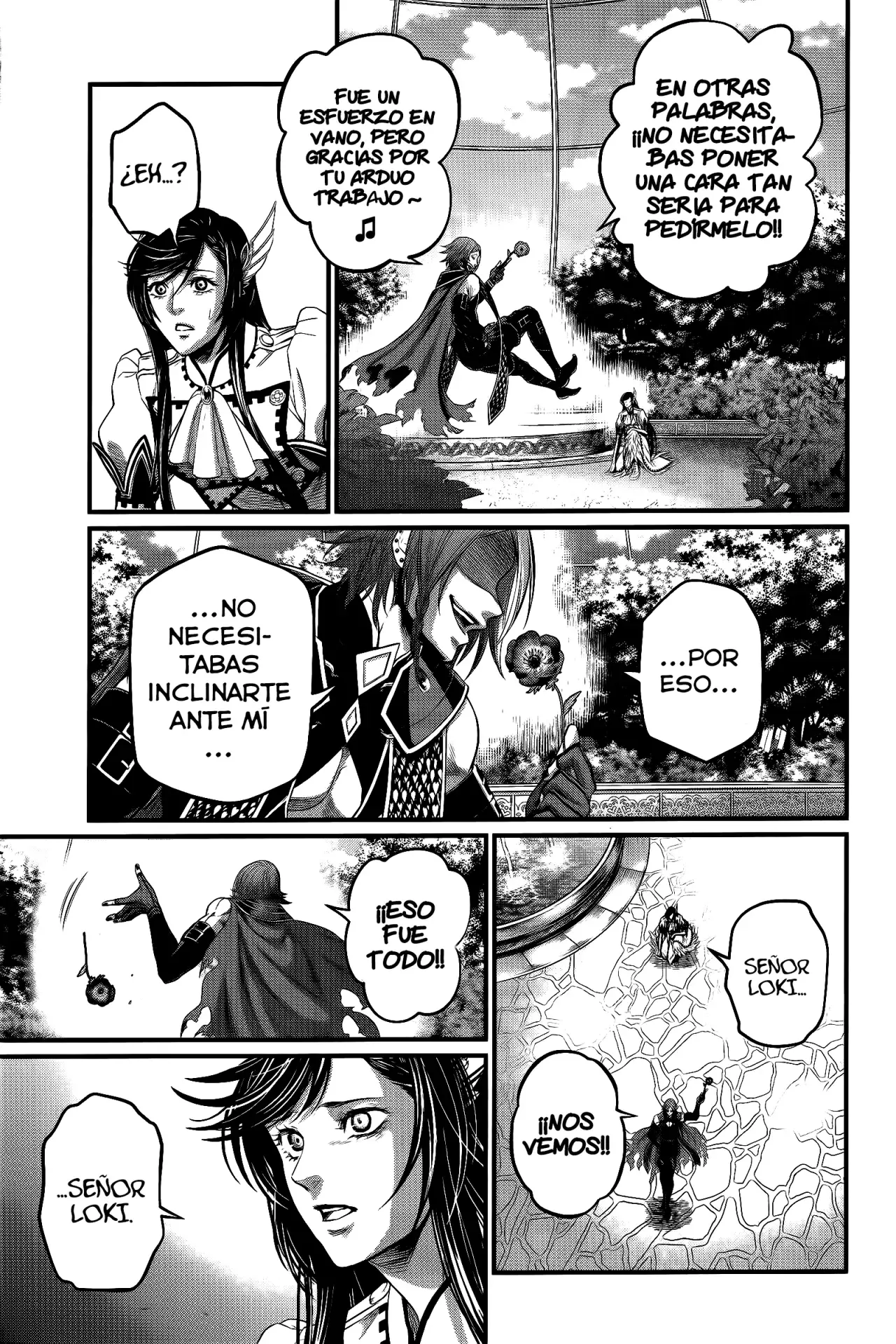 Read Shuumatsu no Valkyrie (es) Manga Online