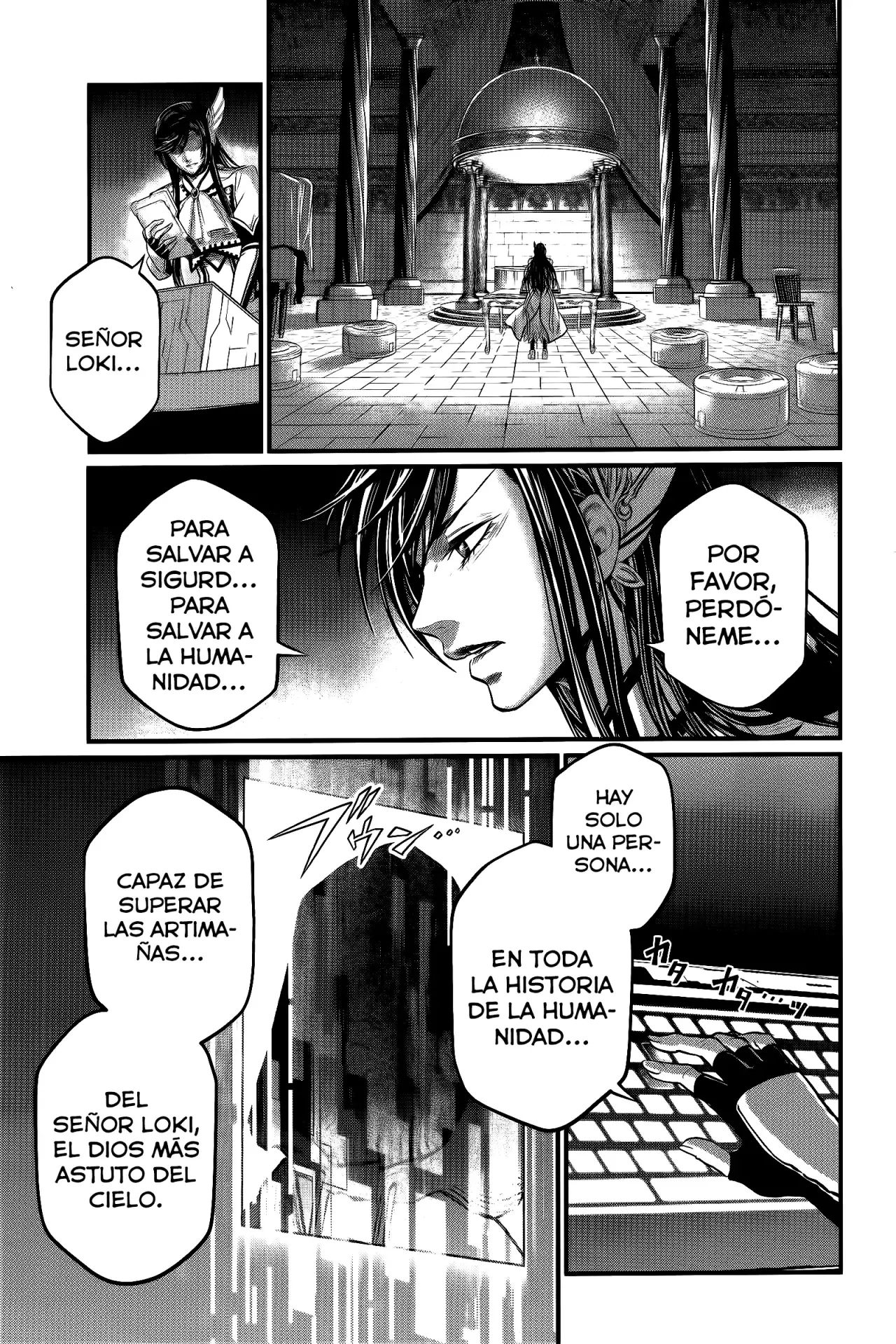 Read Shuumatsu no Valkyrie (es) Manga Online