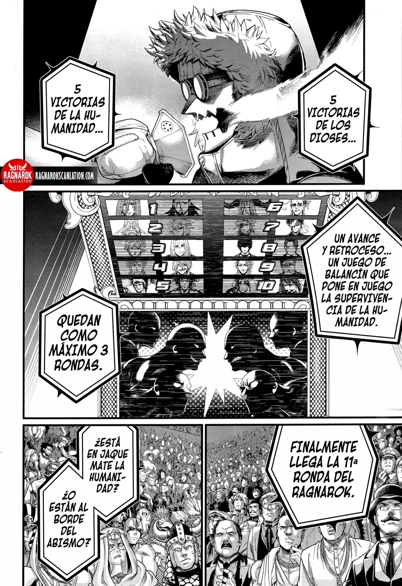 Read Shuumatsu no Valkyrie (es) Manga Online