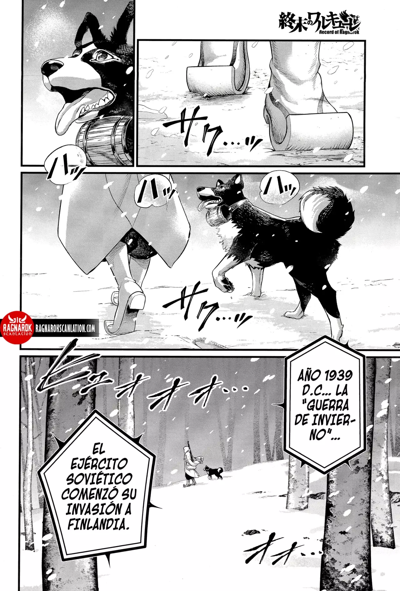 Read Shuumatsu no Valkyrie (es) Manga Online