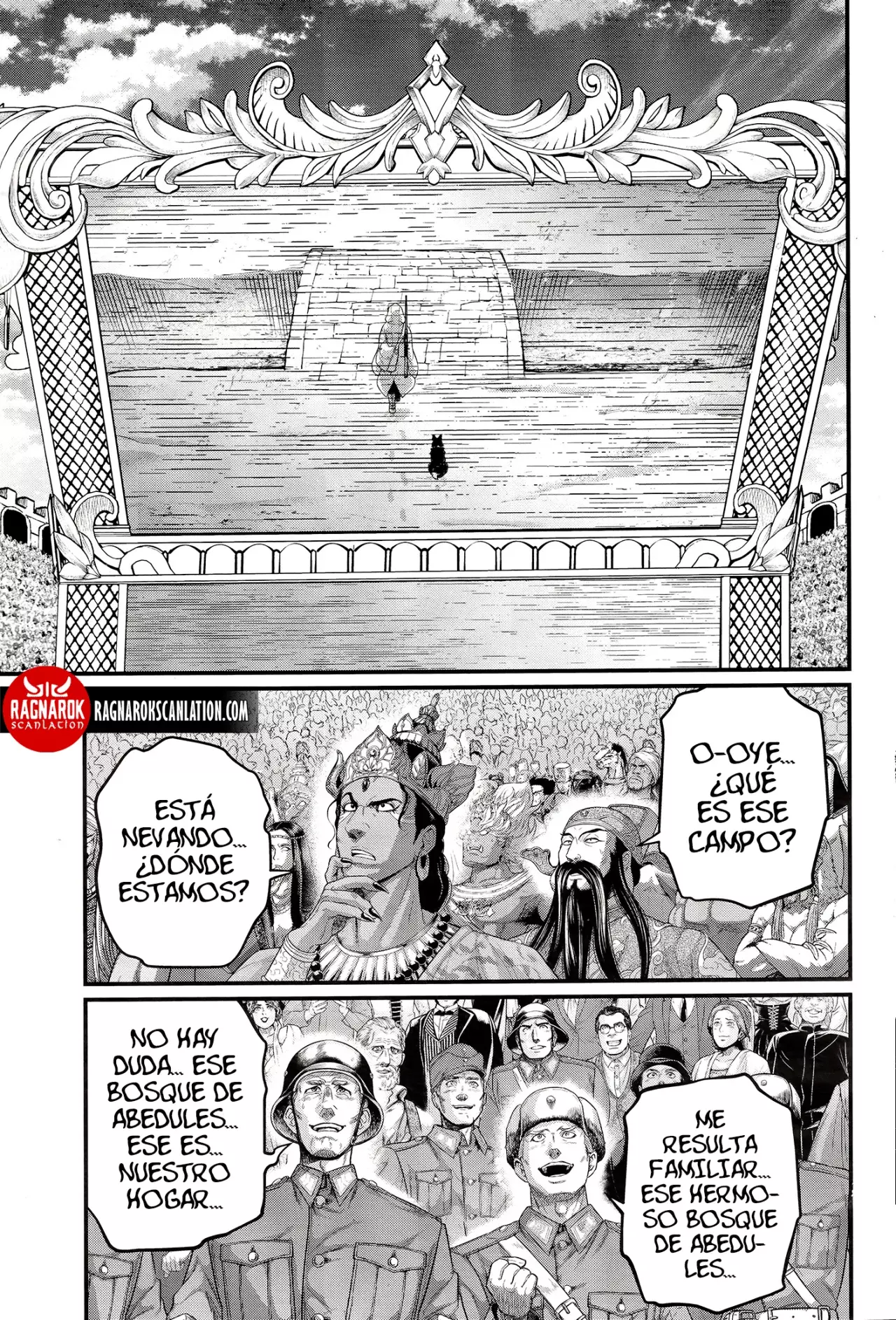 Read Shuumatsu no Valkyrie (es) Manga Online