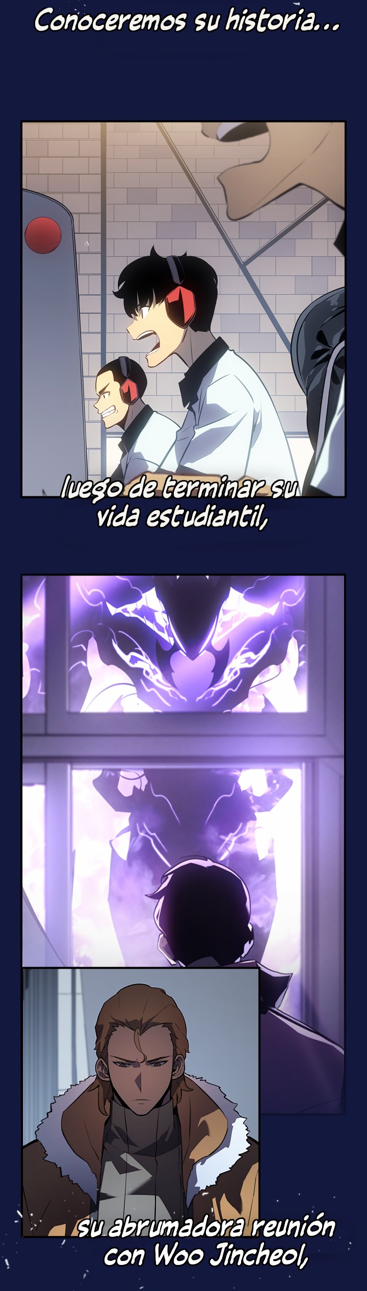 Read Solo Leveling (es) Manga Online